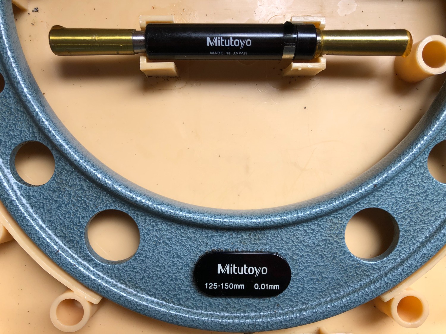 中古Outside micrometer 【外側マイクロメータ】125-150mm ミツトヨ/Mitutoyo