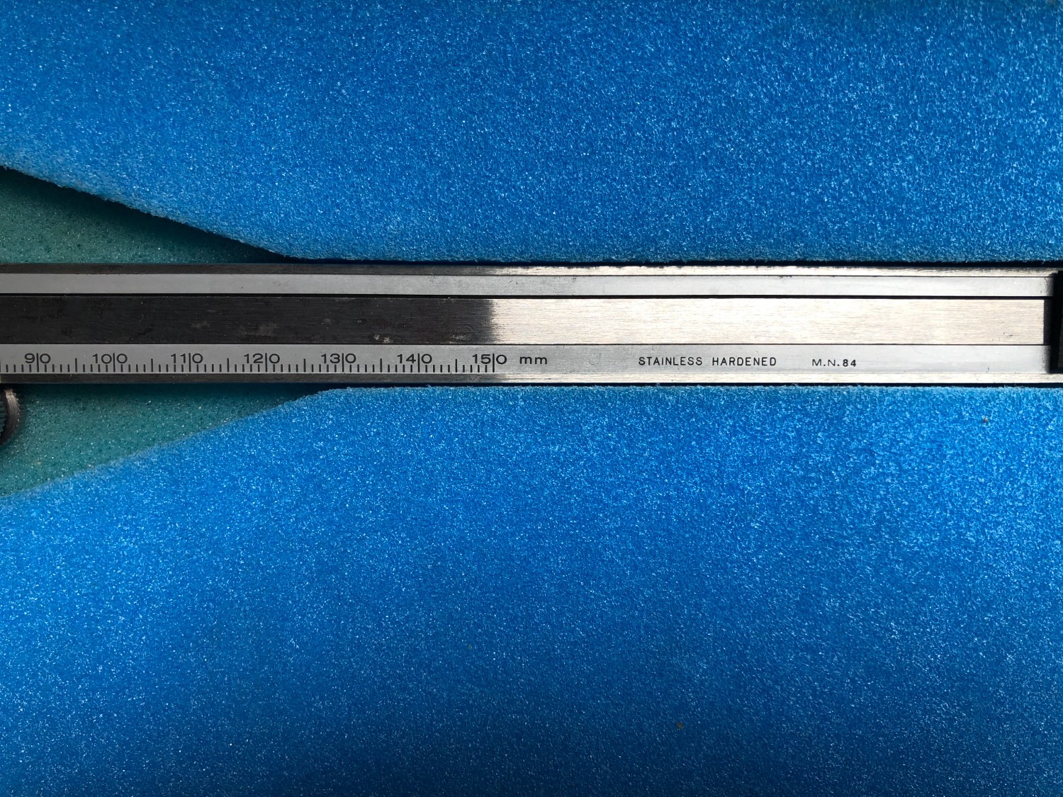 中古Vernier caliper 【ダイヤルノギス】NT14P-D15 ミツトヨ/Mitutoyo