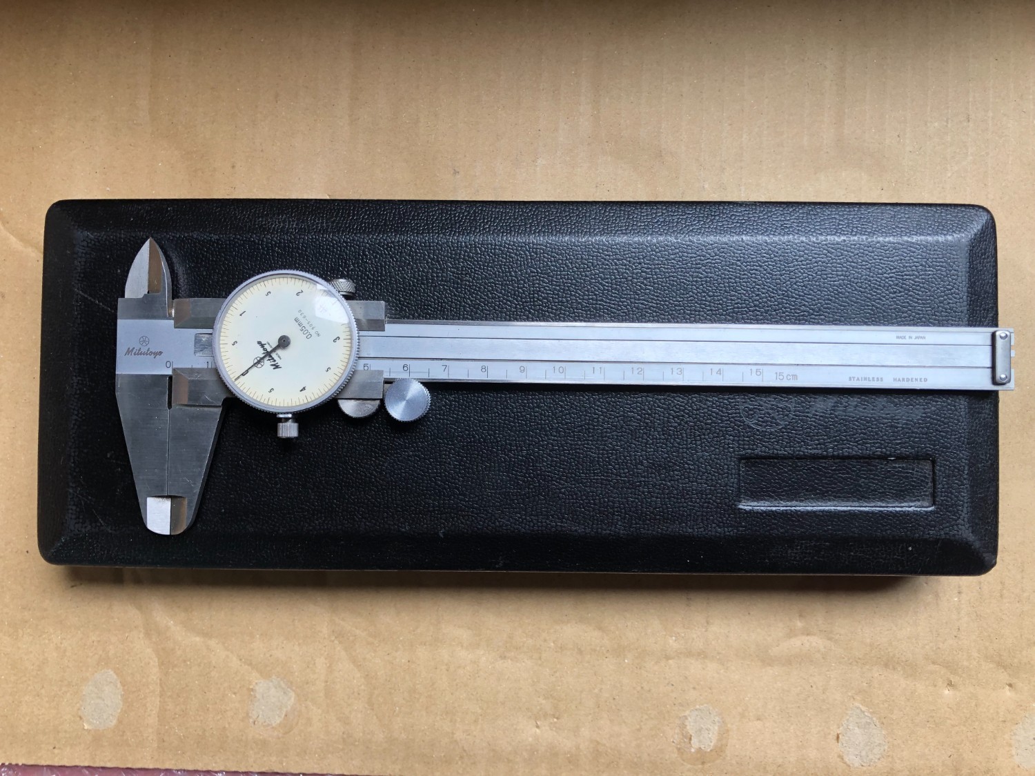 中古Vernier caliper 【ダイヤルノギス】15cm ミツトヨ/Mitutoyo