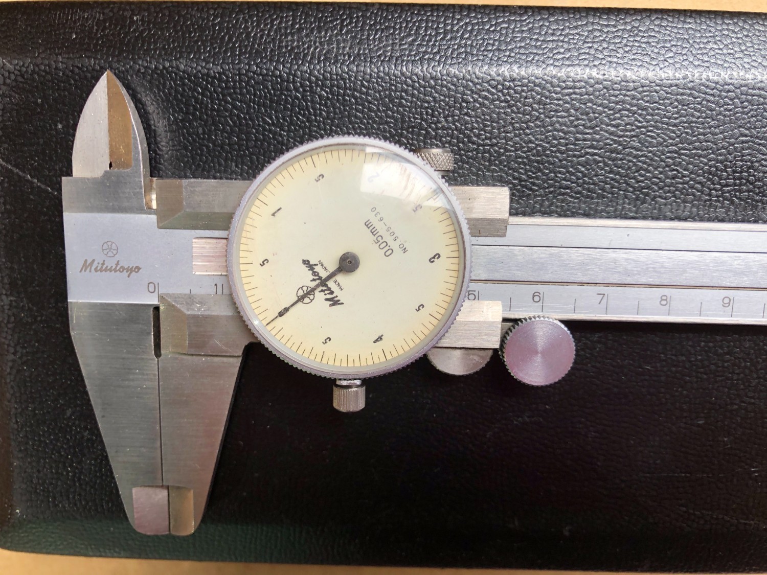 中古Vernier caliper 【ダイヤルノギス】15cm ミツトヨ/Mitutoyo