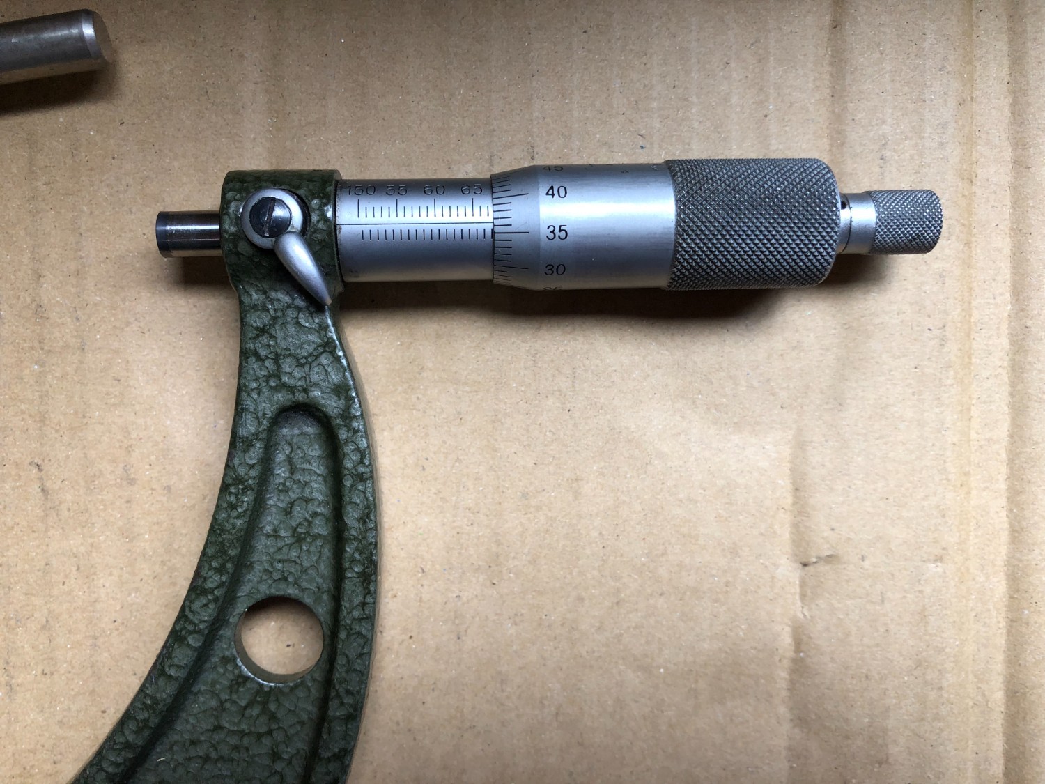 中古Outside micrometer 【外側マイクロメータ】150-175mm ミツトヨ/Mitutoyo