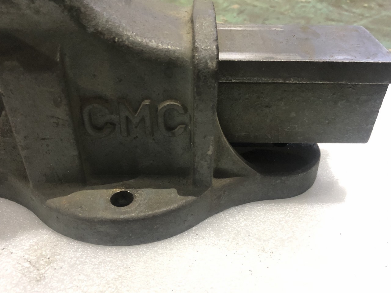 中古その他バイス・関連品等 【万力バイス】口幅100mm CMC