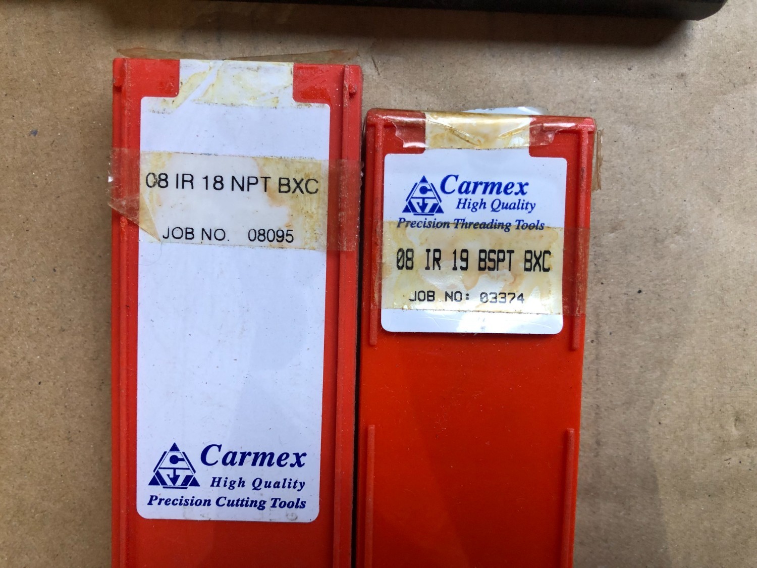 中古その他 【内径ねじ切りバイト】SIR0007K08 CARMEX/カーメックス