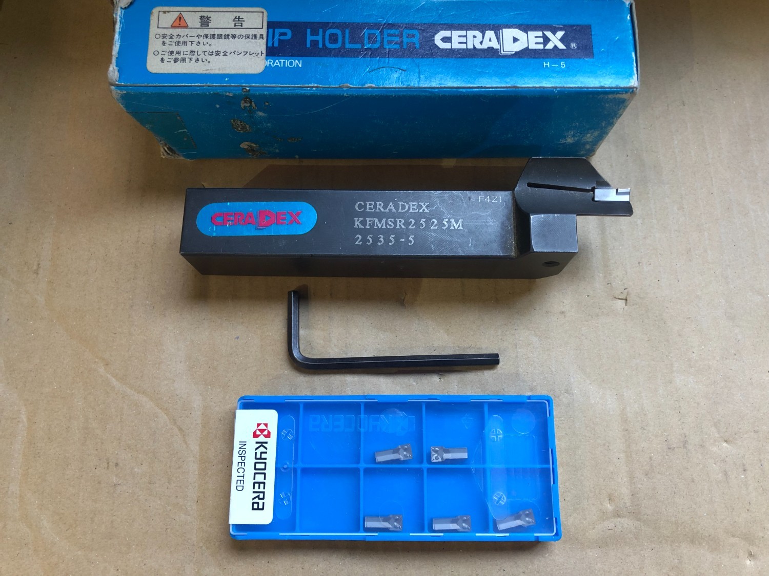 中古その他 【バイトホルダー】KFMSR2525M CERADEX