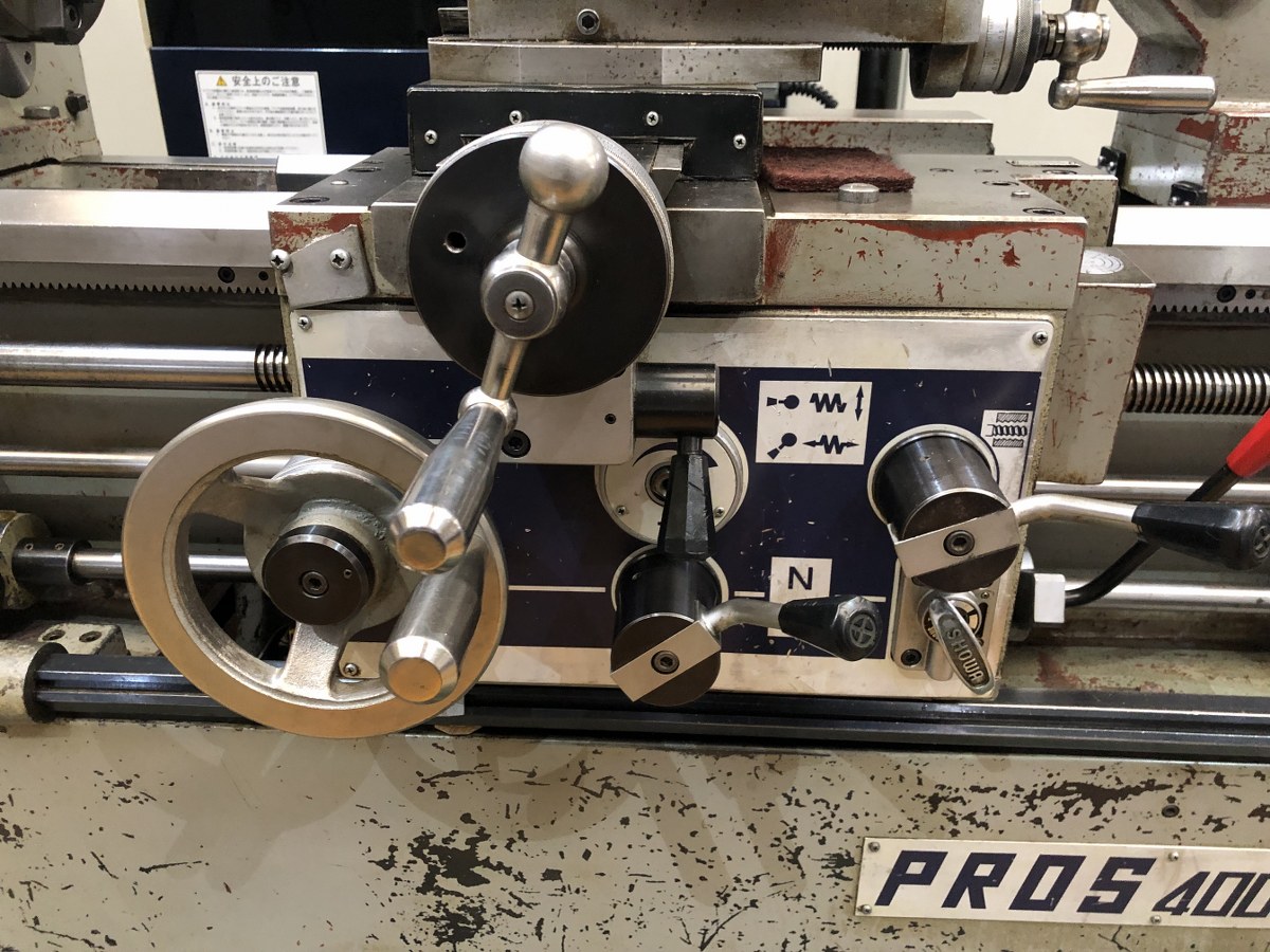 中古Lathe（1m～3m) PROS400×620 TUDA