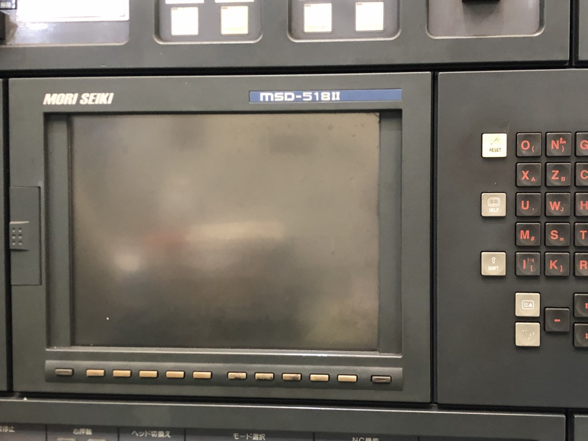 中古CNC Lathe SL-75A MORISEIKI