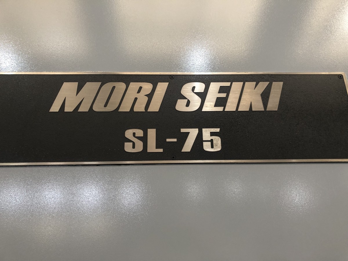 中古CNC Lathe SL-75A MORISEIKI