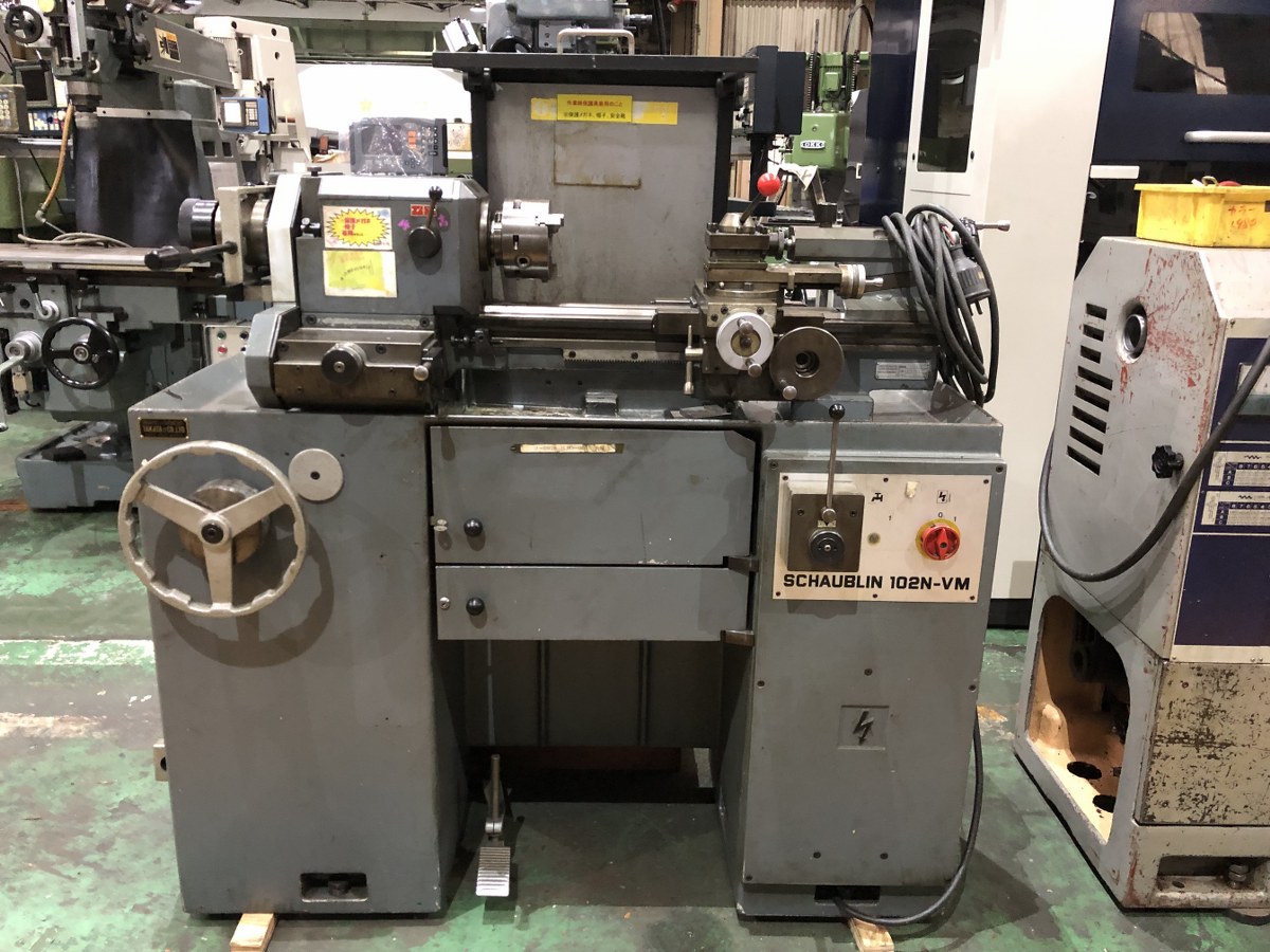 中古Other Lathe 102NVM SCHAUBLIN