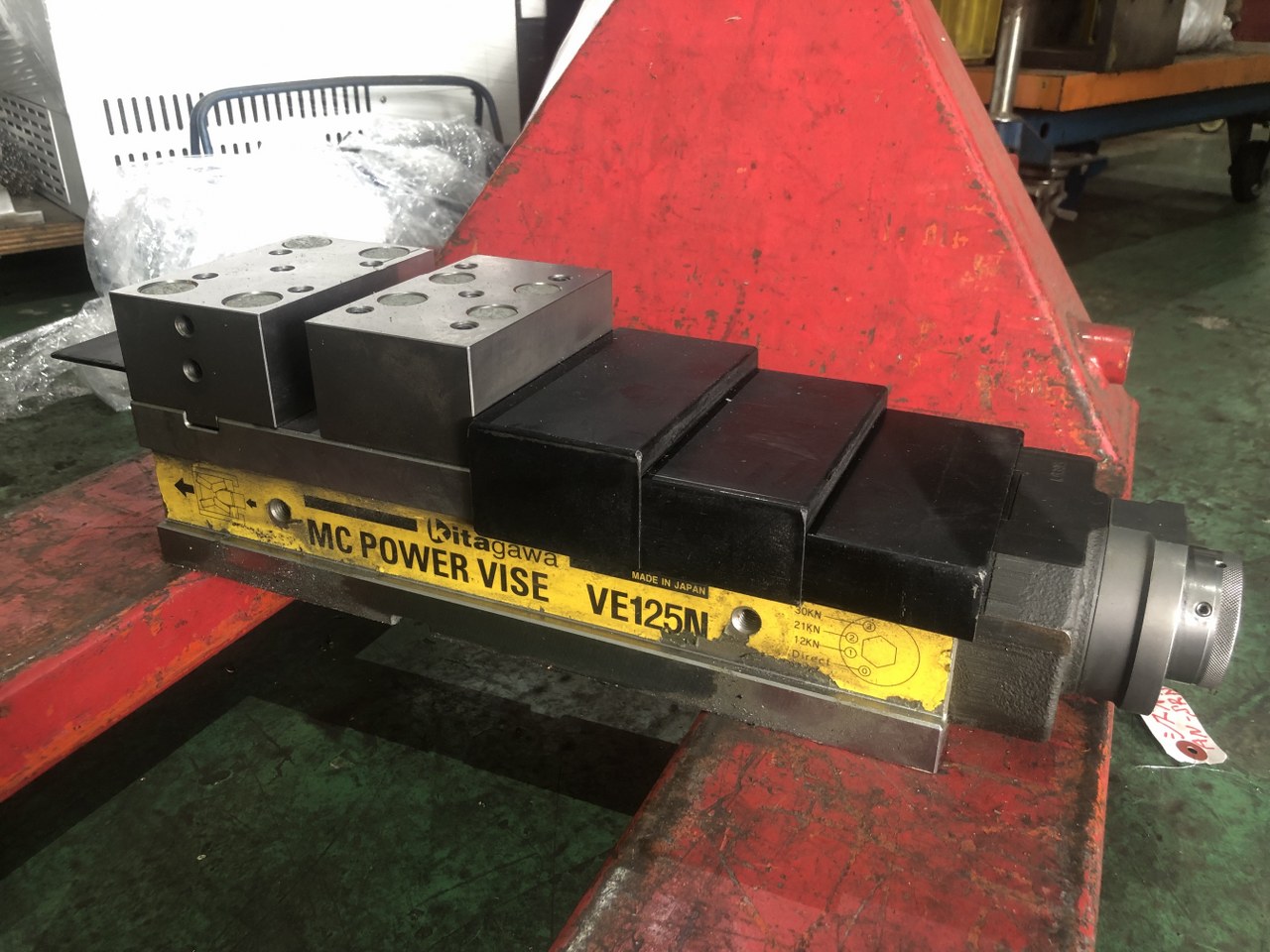 中古Force multiplier vise 【パワーバイス】VE125 北川/KITAGAWA