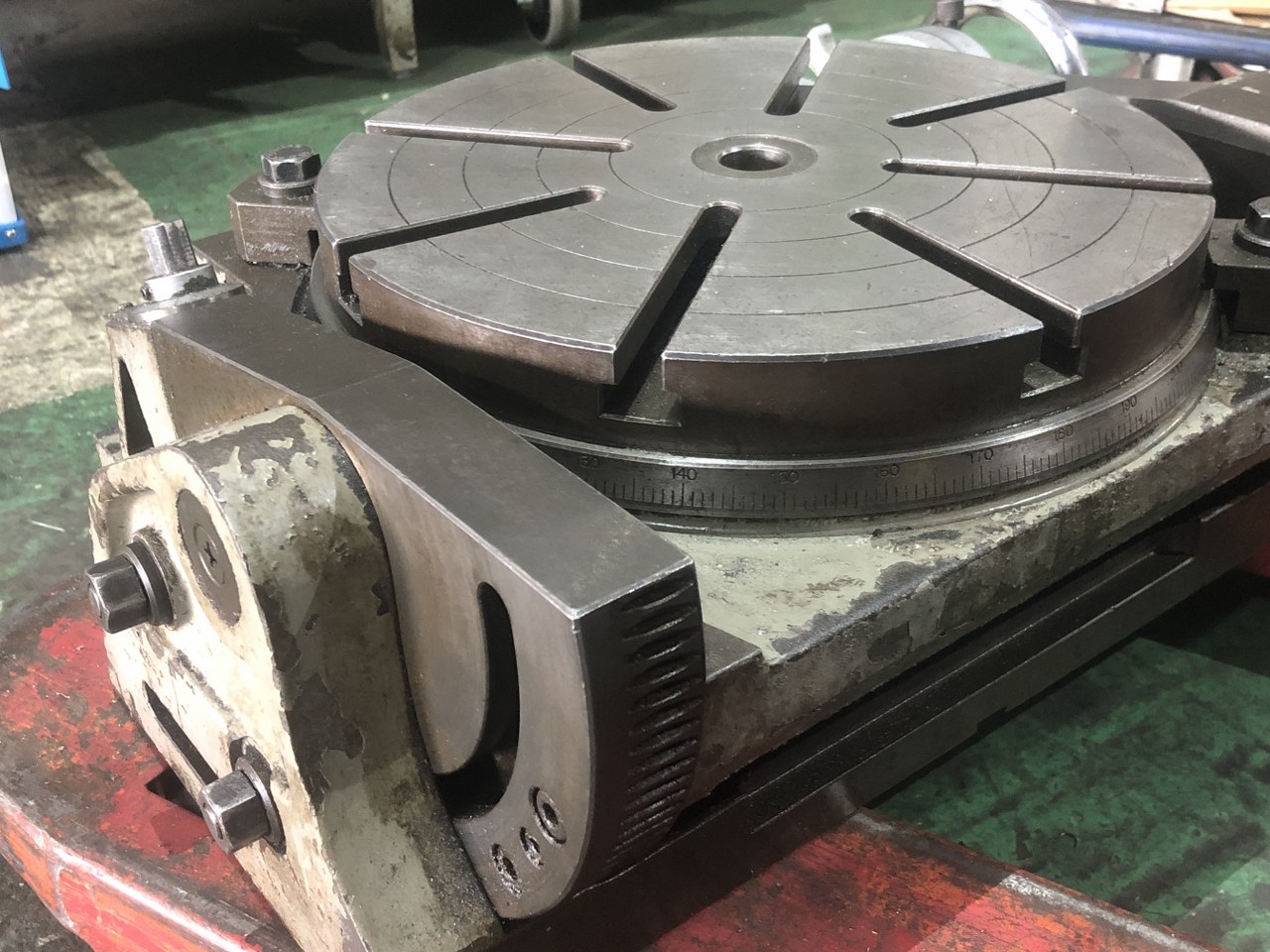 中古Rotary table(Manual・Electric) 【傾斜円テーブル】TT-300 津田駒/TSUDAKOMA