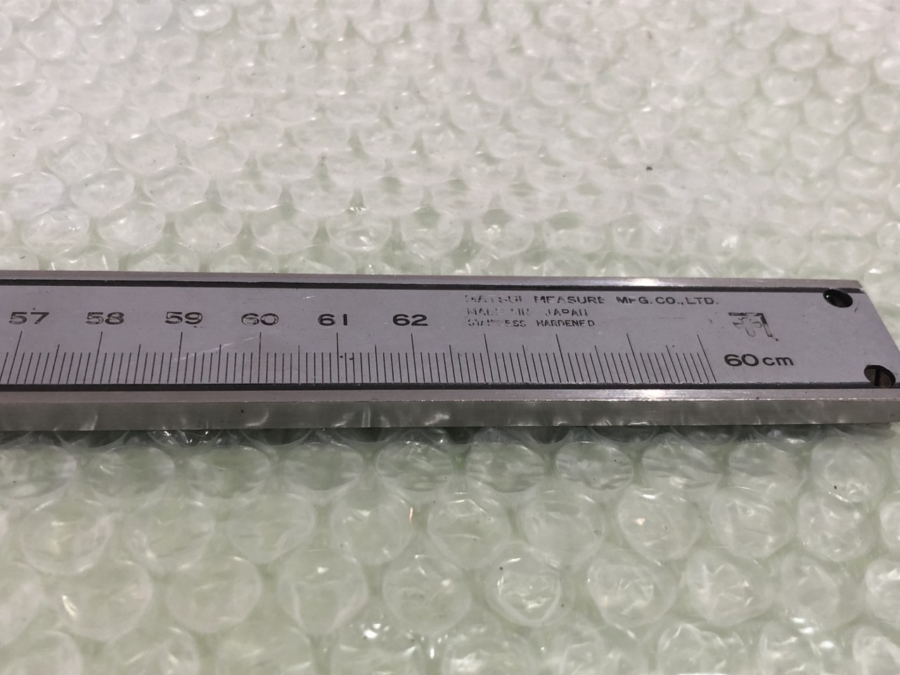 中古Vernier caliper 【ノギス】60cm MATUI