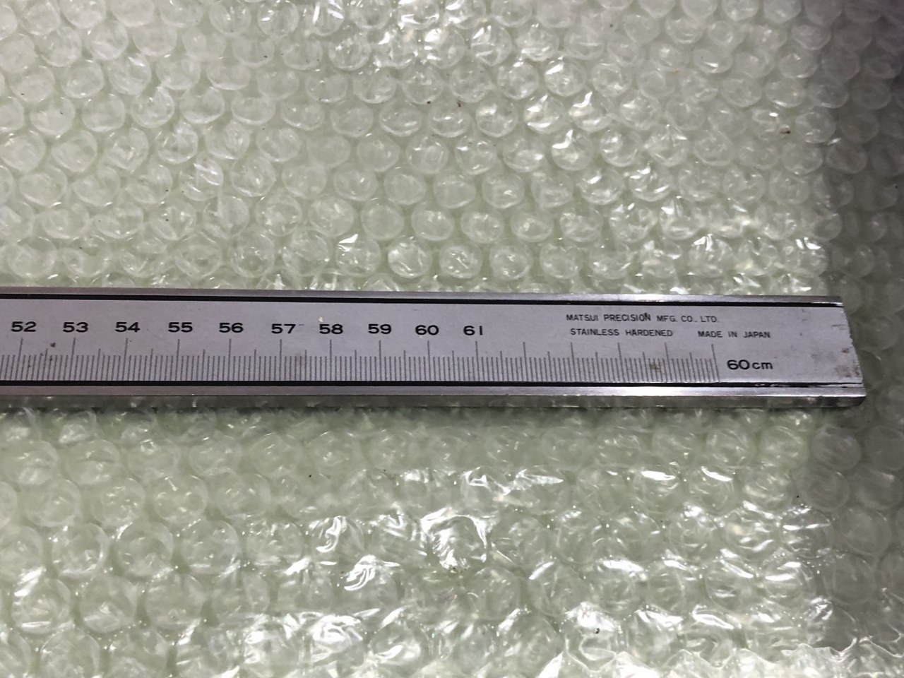 中古Vernier caliper 【ノギス】60cm MATUI