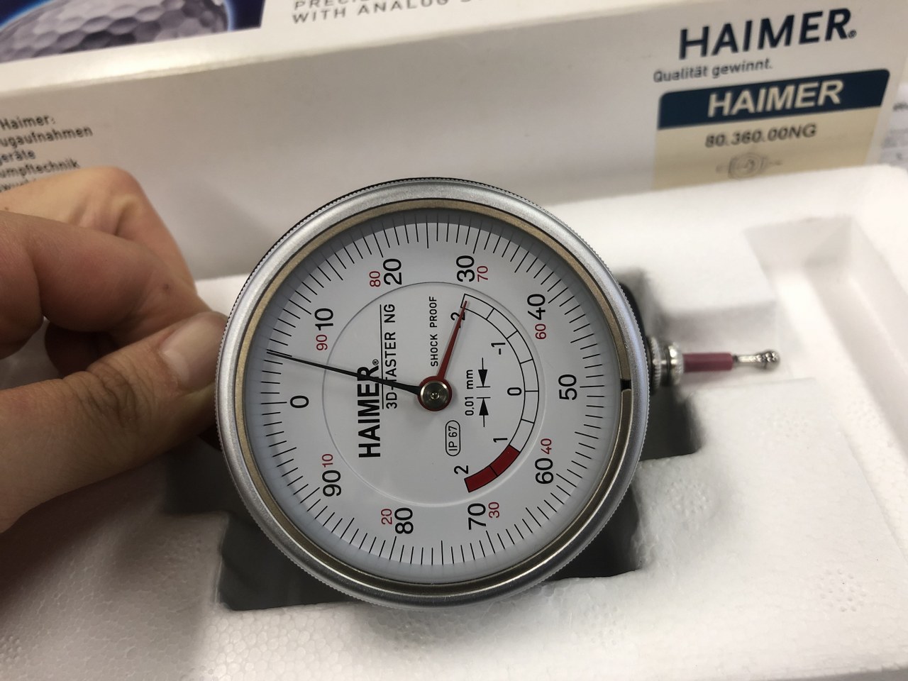 中古その他測定工具・基準器・試験機 【3D-Sensor（センサー）】80.360.00NG HAIMER(ハイマー)