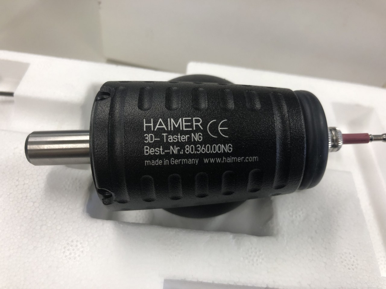 中古その他測定工具・基準器・試験機 【3D-Sensor（センサー）】80.360.00NG HAIMER(ハイマー)