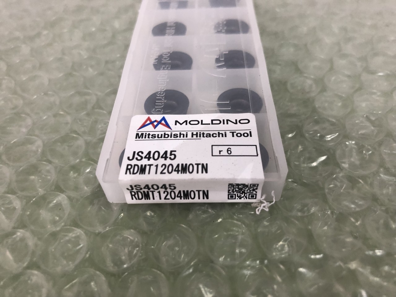 中古Cutting Exchange Chip 【チップ】JS4045RDMT1204MOTN MOLDINO/旧日立ツール