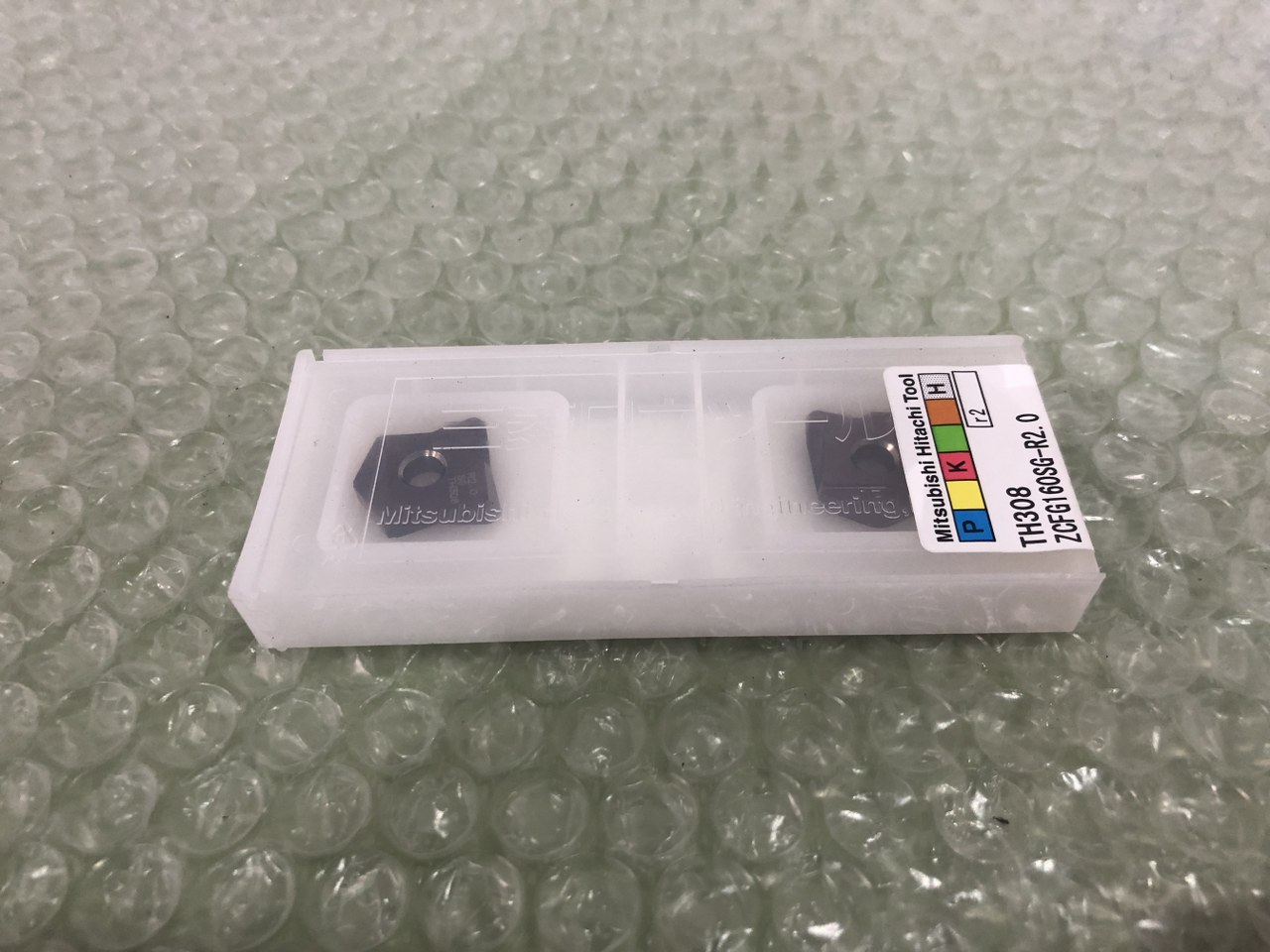 中古Cutting Exchange Chip 【チップ】TH308 ZCFG160SG-R2.0 MOLDINO/旧日立ツール