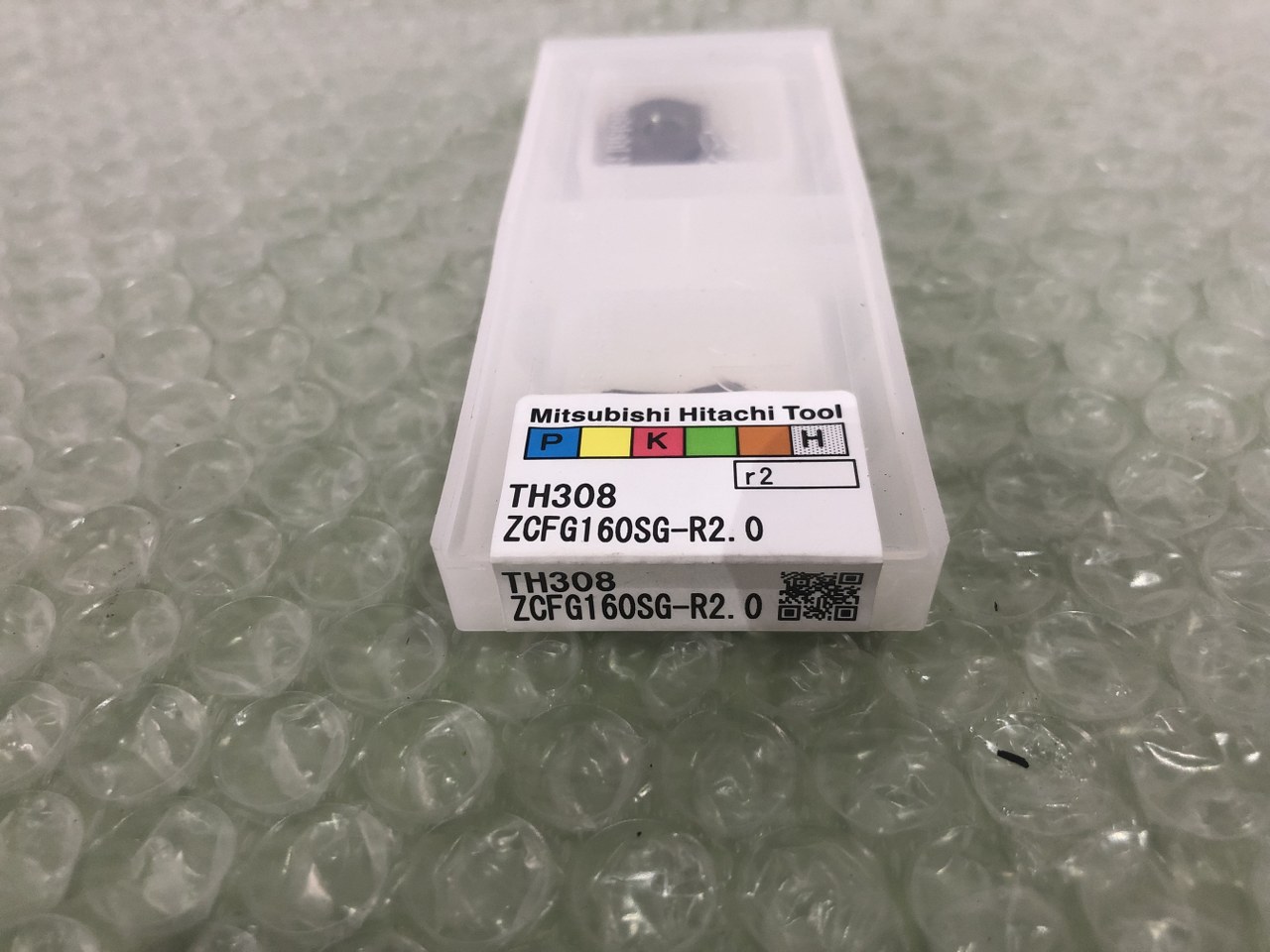 中古Cutting Exchange Chip 【チップ】TH308 ZCFG160SG-R2.0 MOLDINO/旧日立ツール