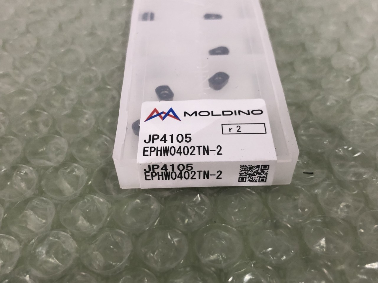 中古Cutting Exchange Chip 【チップ】JP4105 EPHW0402TN-2 MOLDINO/旧日立ツール