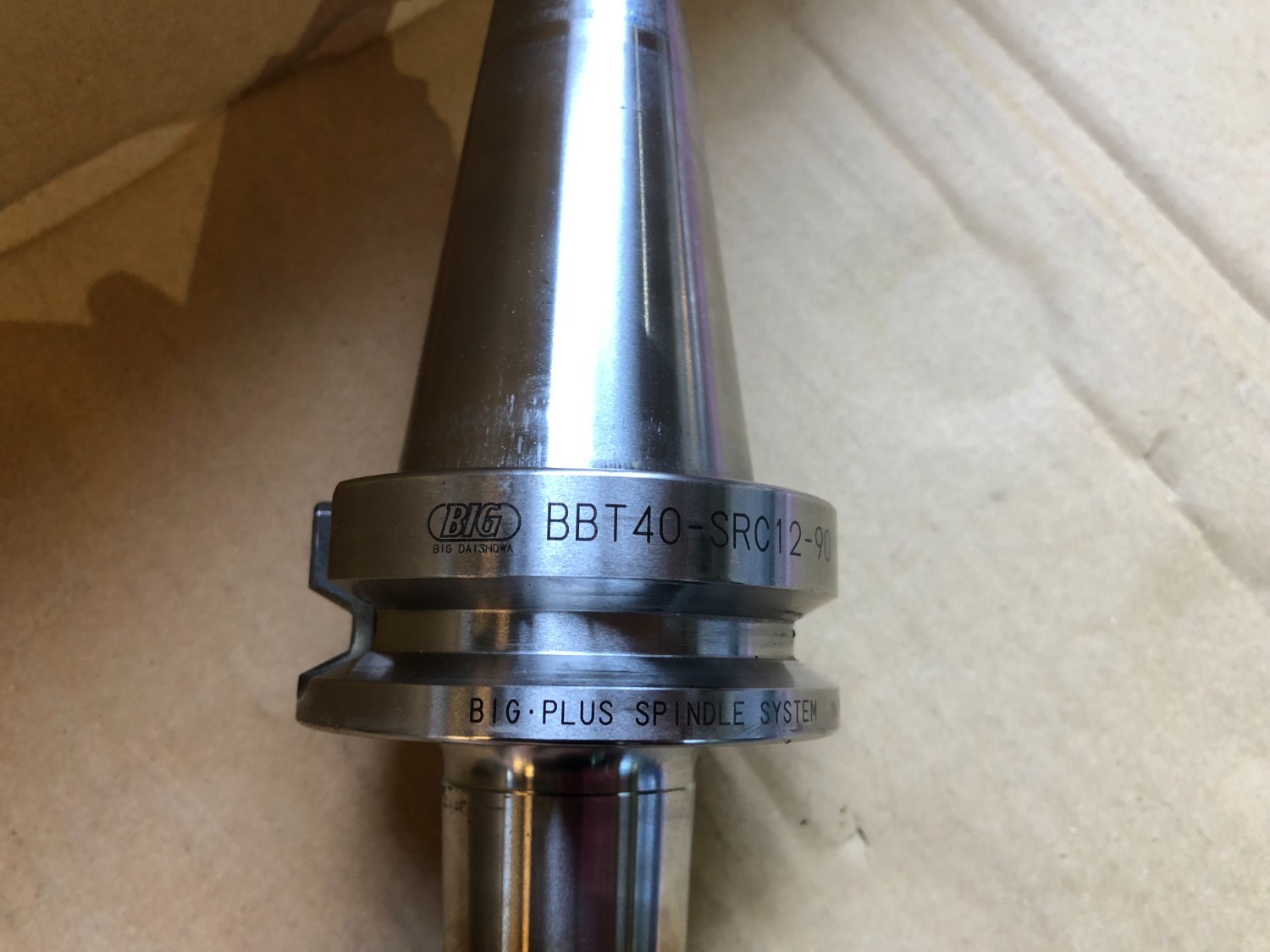 中古BBT40 【ツールホルダ】BBT40-SRC12-90 大昭和精機/BIG DAISHOWA