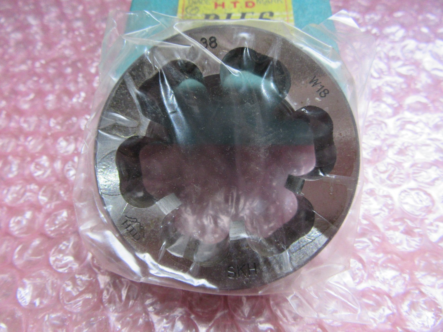 中古Thread cutting die 【ダイス】38 W18  H.T.D