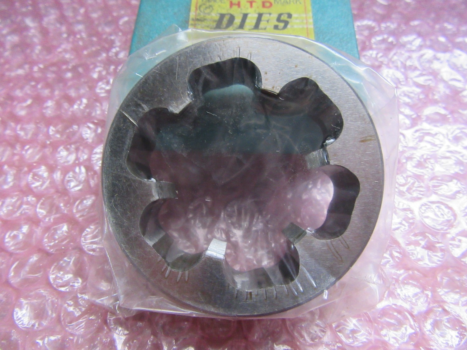 中古Thread cutting die 【ダイス】38 W18  H.T.D