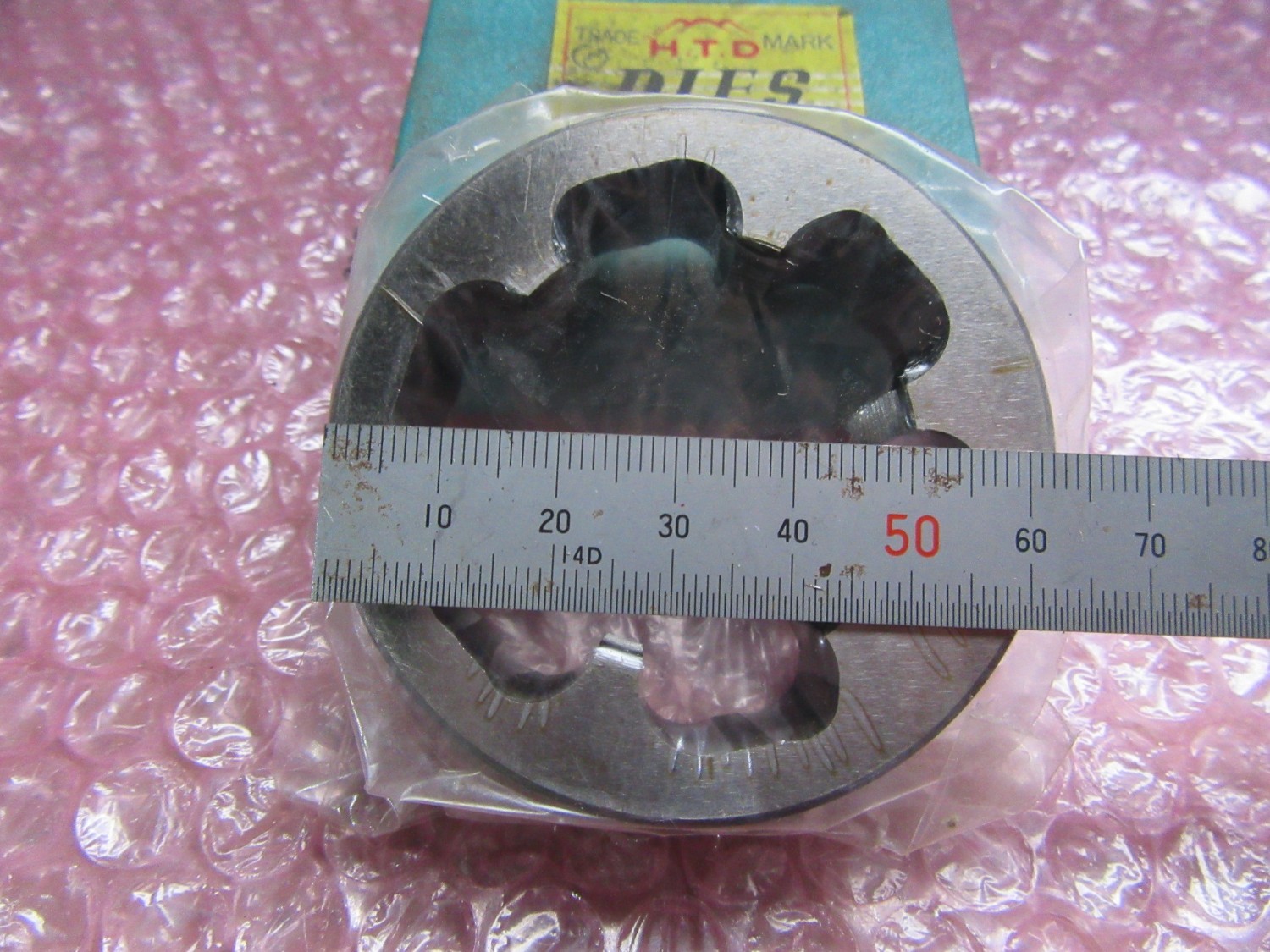 中古Thread cutting die 【ダイス】38 W18  H.T.D