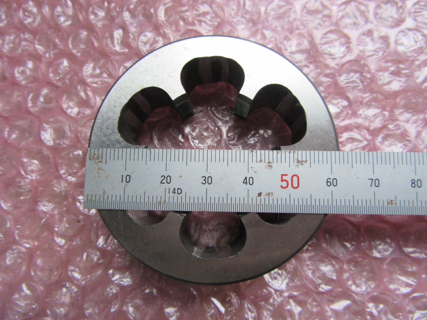 中古Thread cutting die 【ダイス】33 W18  H.T.D