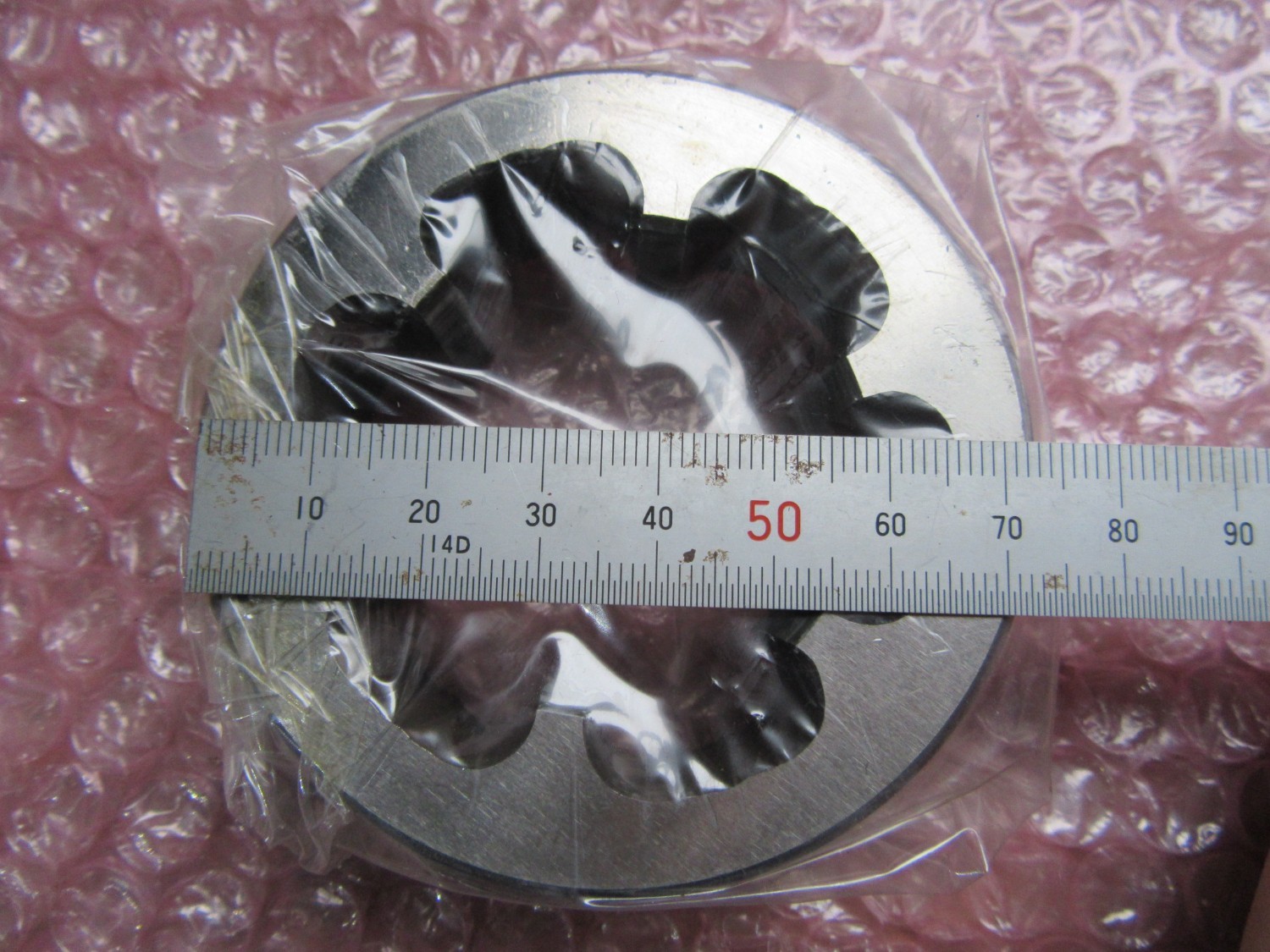 中古Thread cutting die 【ダイス】 44 W18  H.T.D 