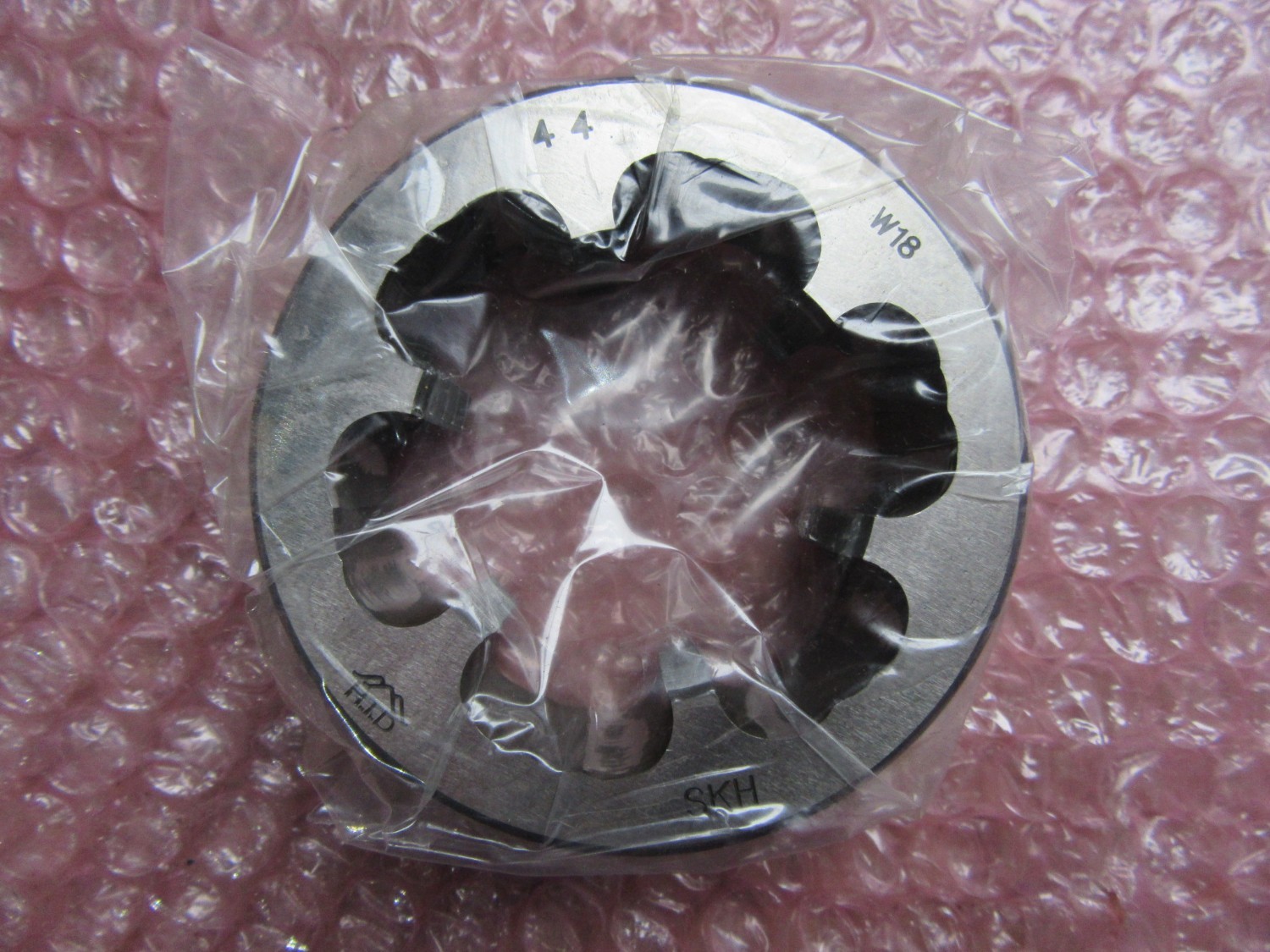 中古Thread cutting die 【ダイス】 44 W18  H.T.D 