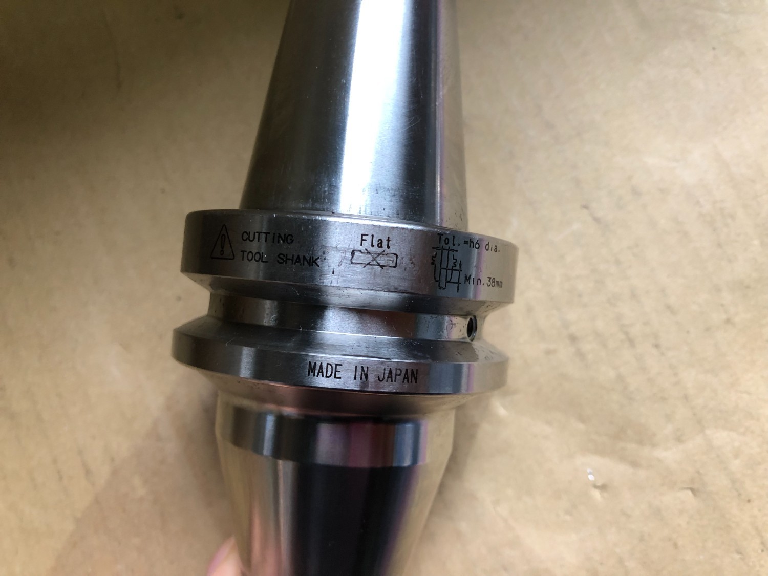 中古BBT40 【ハイドロチャック】BBT40-HDC12-110 大昭和精機/BIG DAISHOWA