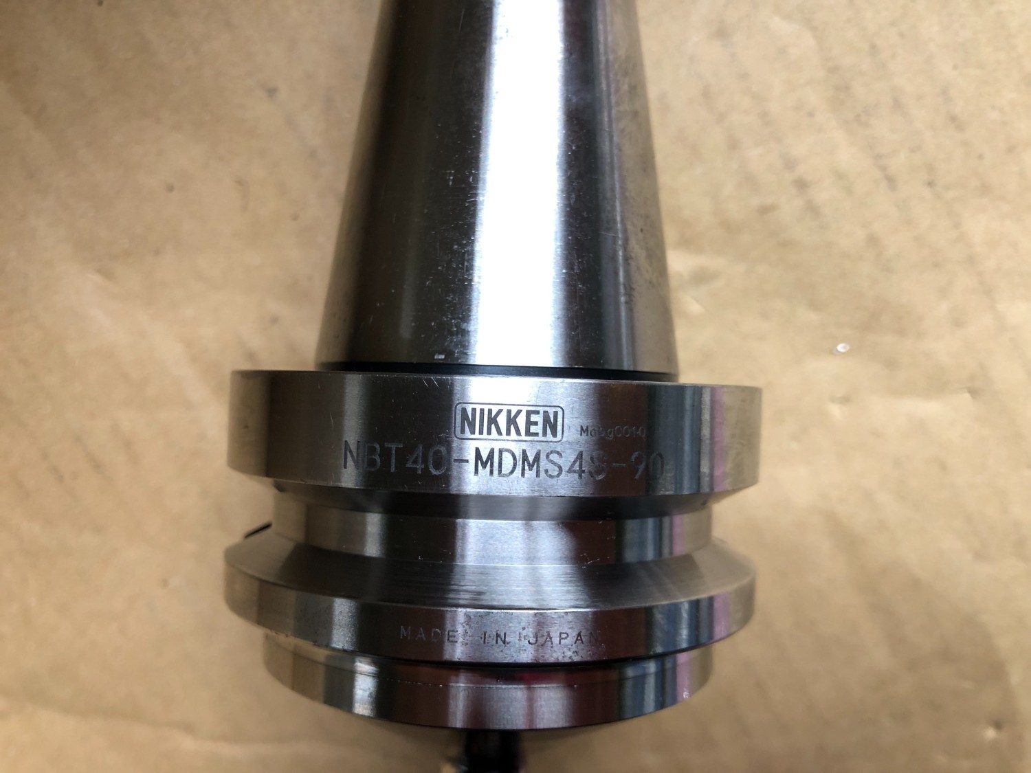 中古Tooling 【メジャードリームホルダ】NBT40-MDMS4S-90 NIKKEN/日研