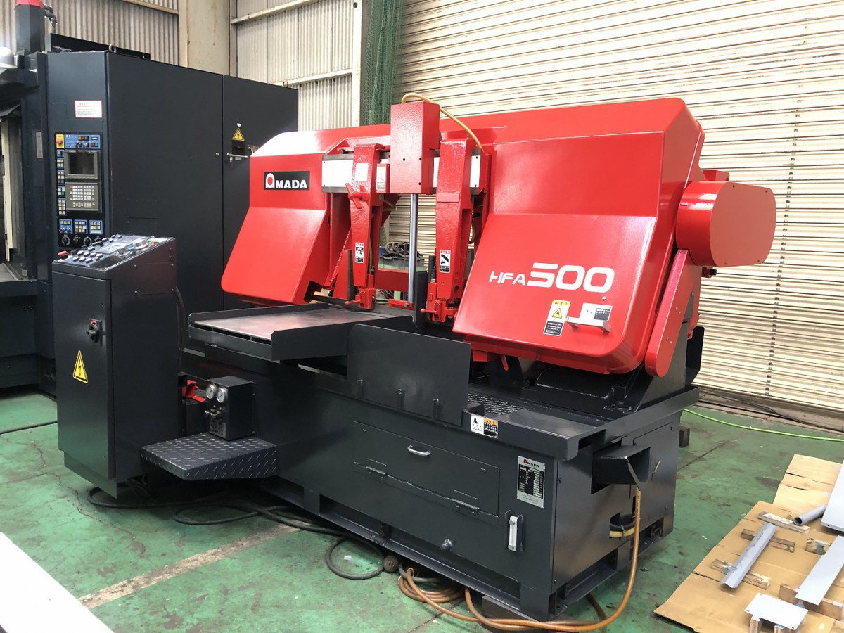 中古Bandsaw HFA500 AMADA