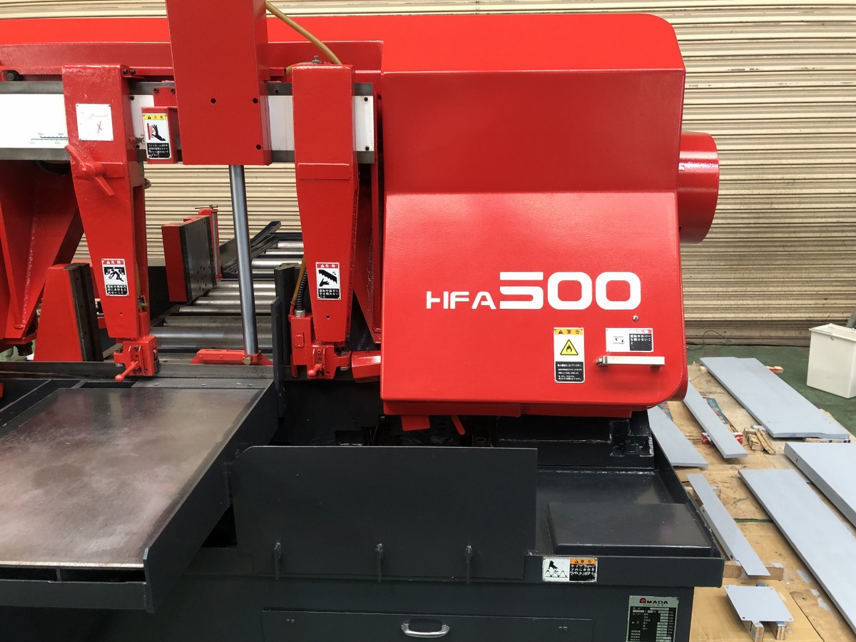 中古Bandsaw HFA500 AMADA