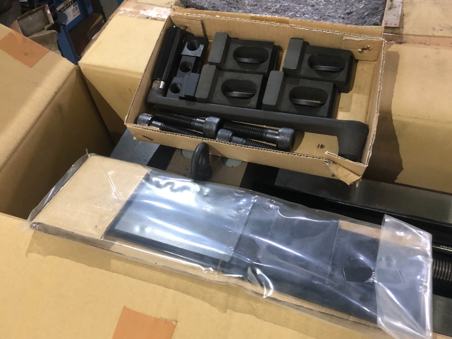 中古Force multiplier vise 【MCパワーバイス】VE160LN 北川/KITAGAWA