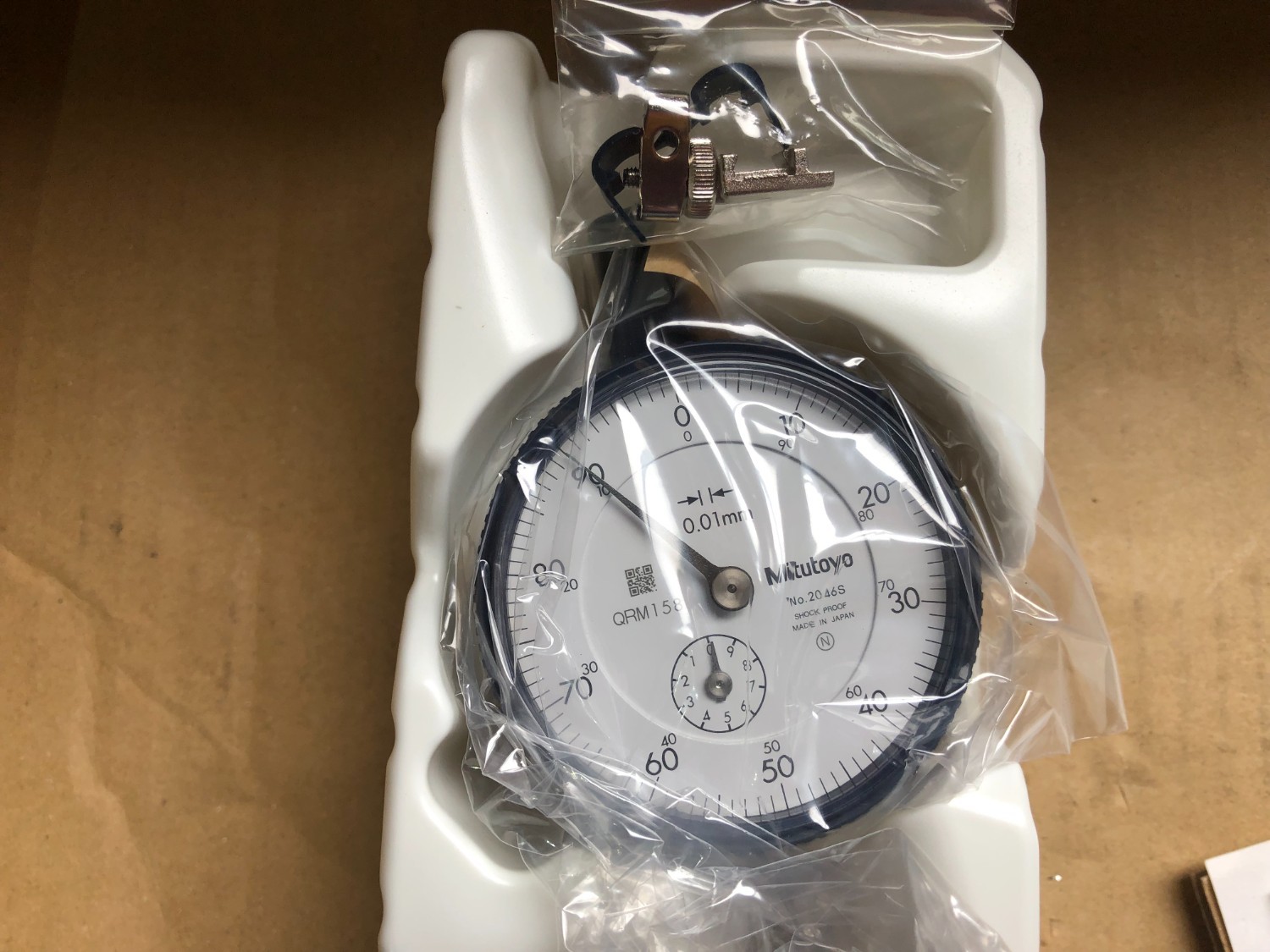 中古Dial gauge(Dial indicator) 【ダイヤルゲージ】2046S ミツトヨ/Mitutoyo