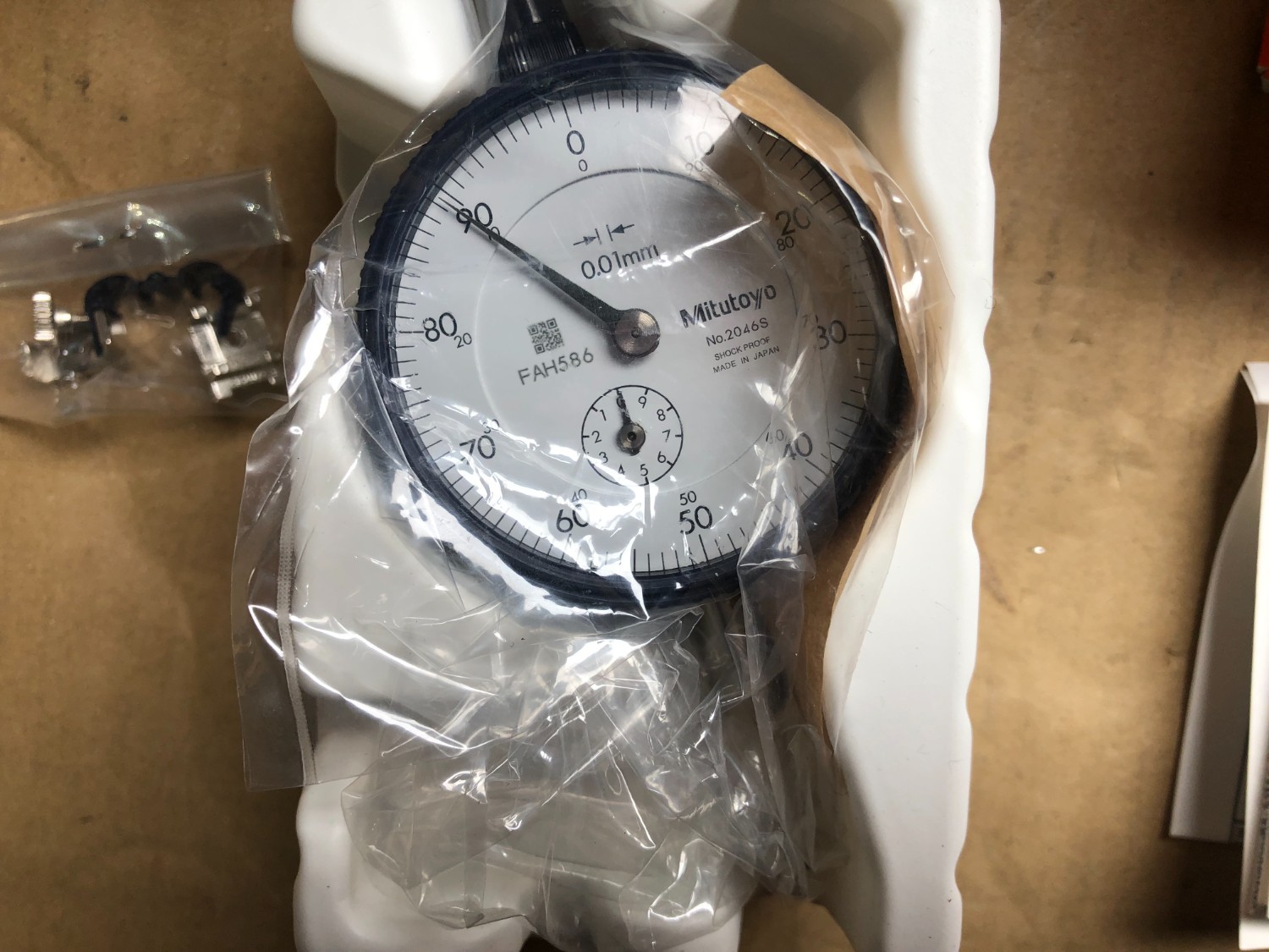 中古Dial gauge(Dial indicator) 【ダイヤルゲージ】2046SB ミツトヨ/Mitutoyo