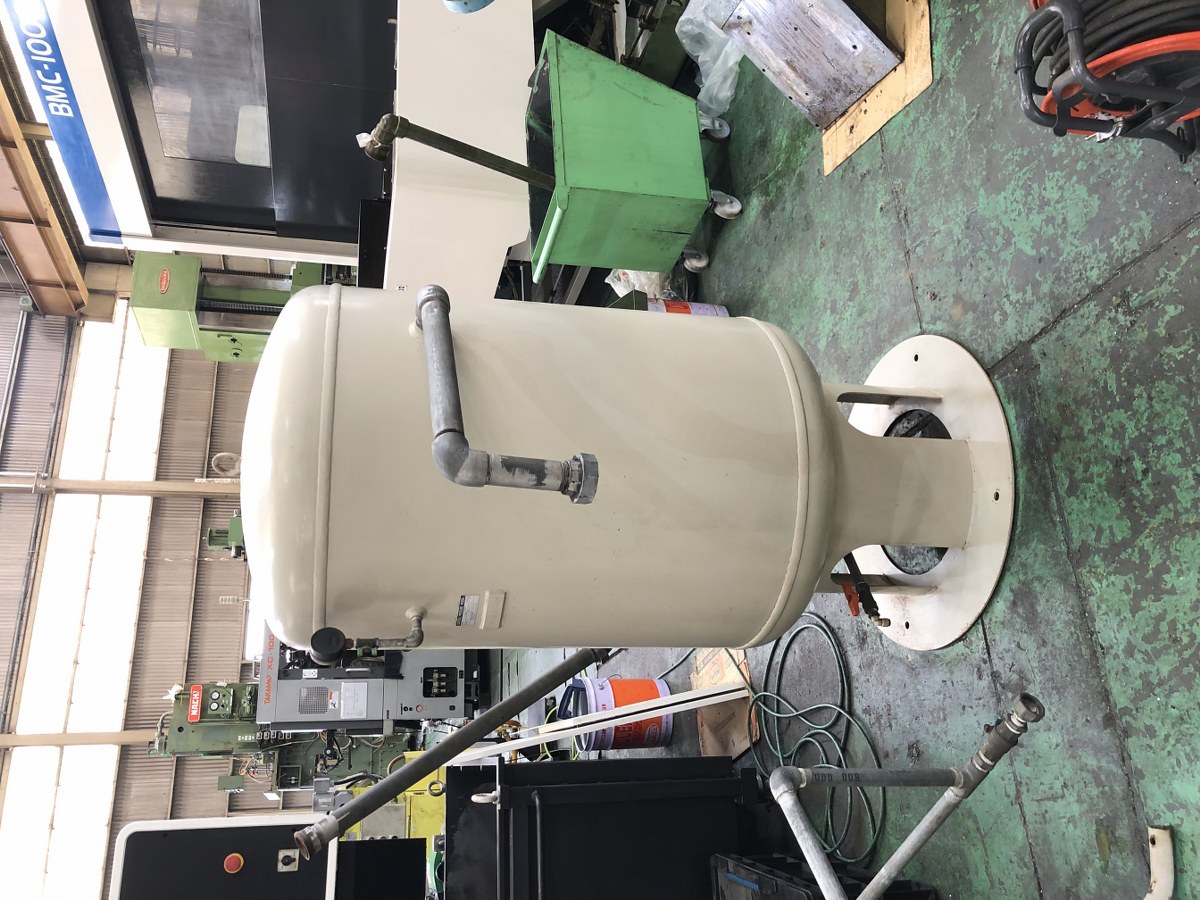 中古エアータンク 500L ダイトク