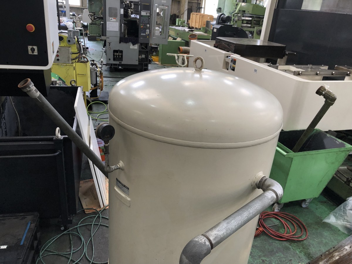 中古エアータンク 500L ダイトク