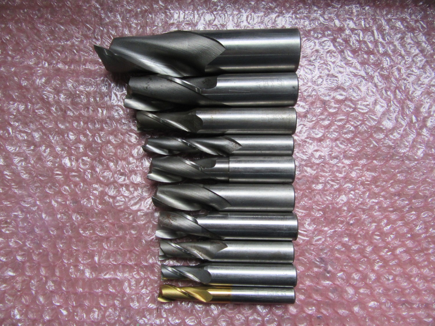 中古Other end mill エンドミル 10個 Various manufacturers, models, and sizes available.