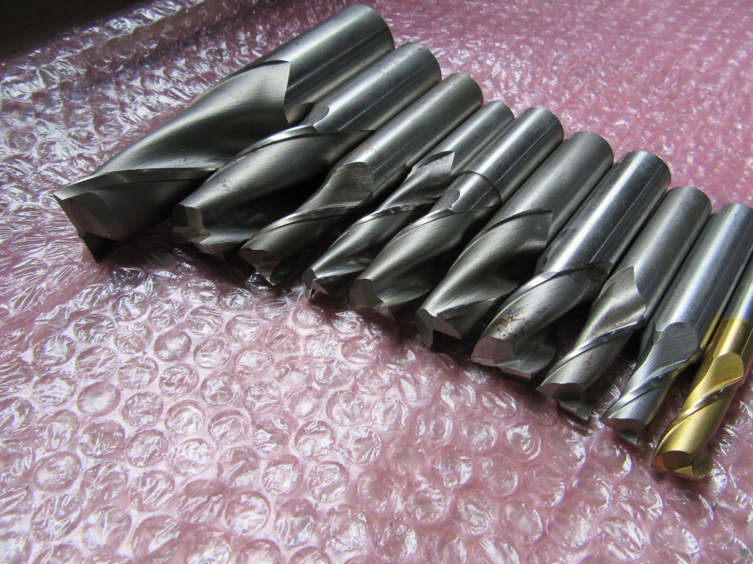 中古Other end mill エンドミル 10個 Various manufacturers, models, and sizes available.