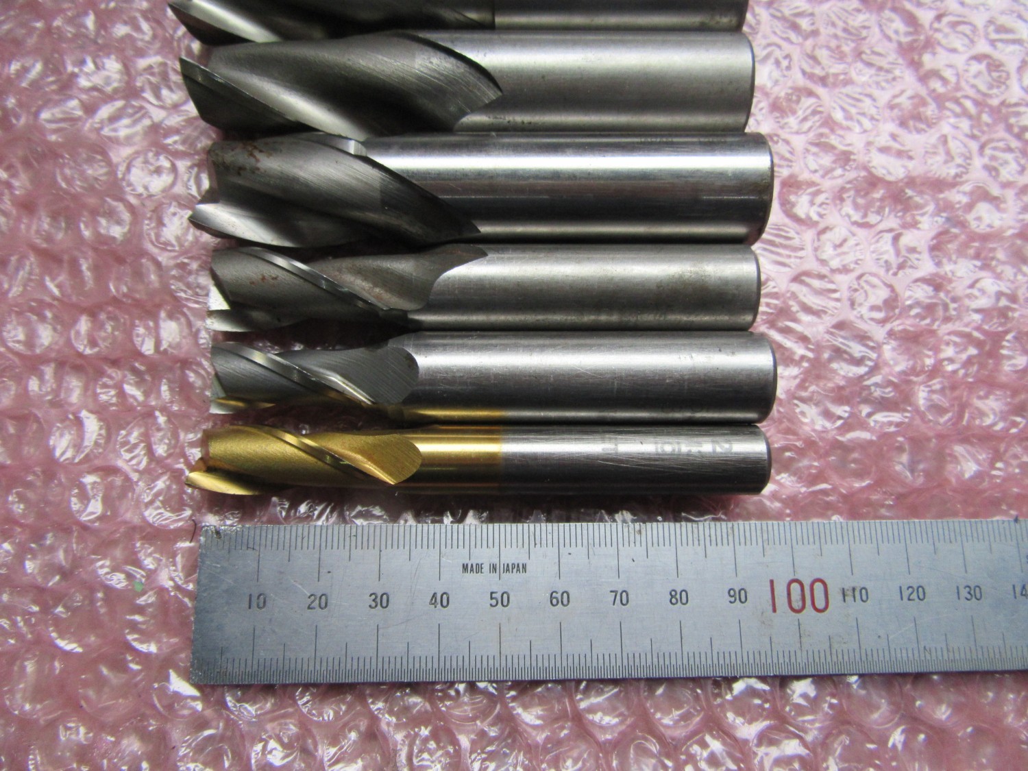 中古Other end mill エンドミル 10個 Various manufacturers, models, and sizes available.