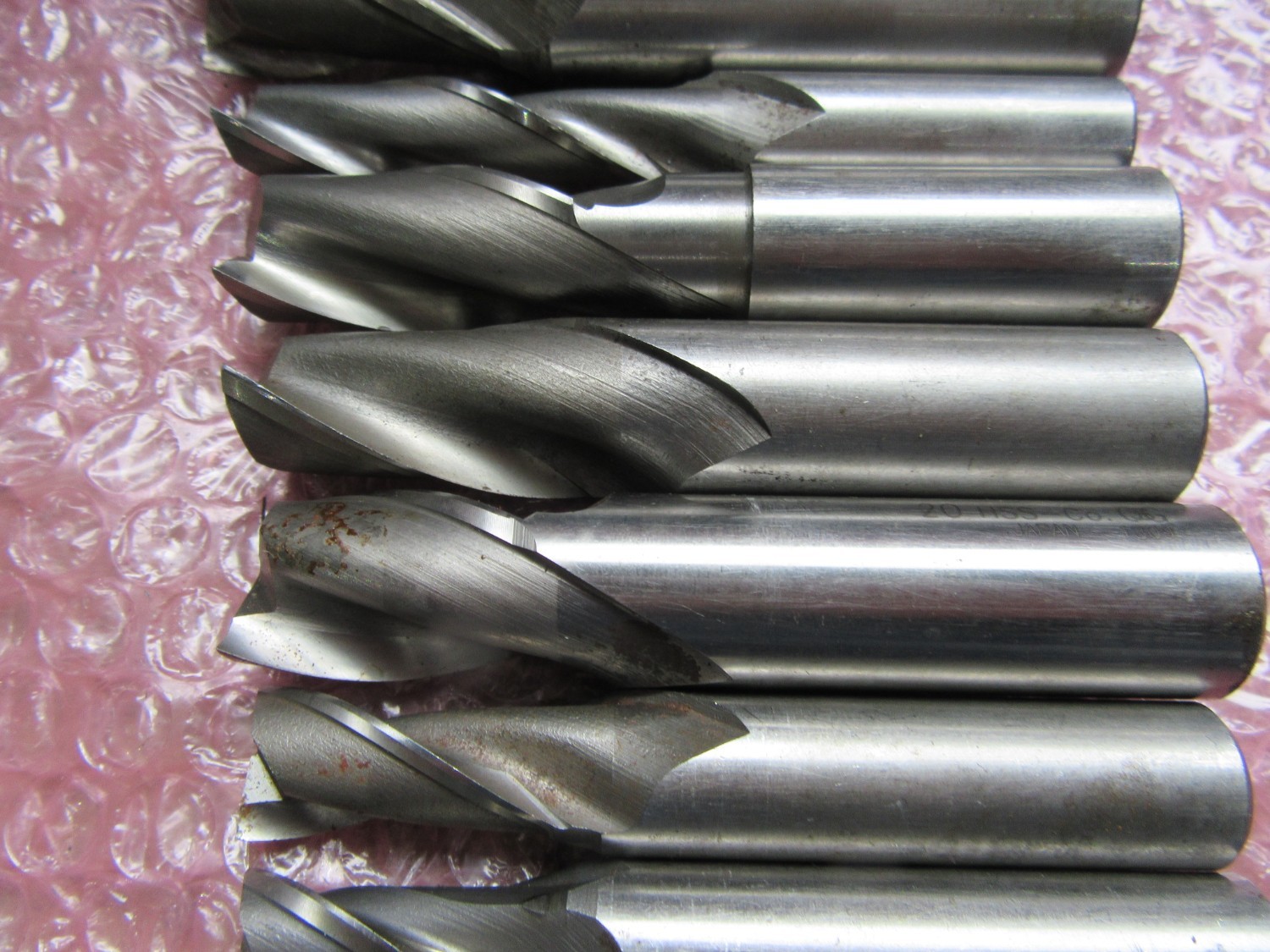 中古Other end mill エンドミル 10個 Various manufacturers, models, and sizes available.