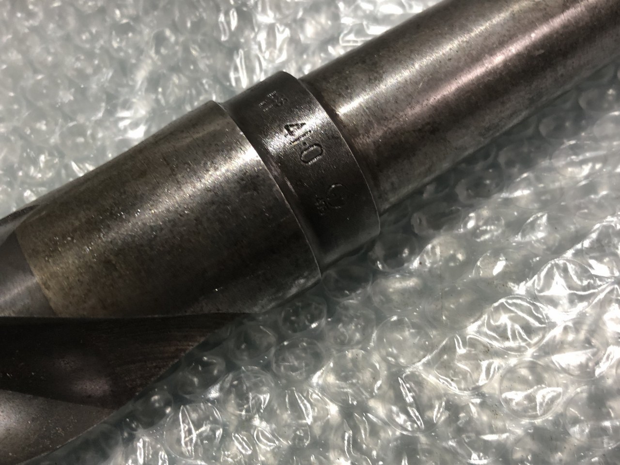 中古Taper shank drills 【テーパーシャンクドリル】HSSシリーズφ41 NACHI/ナチ不二越