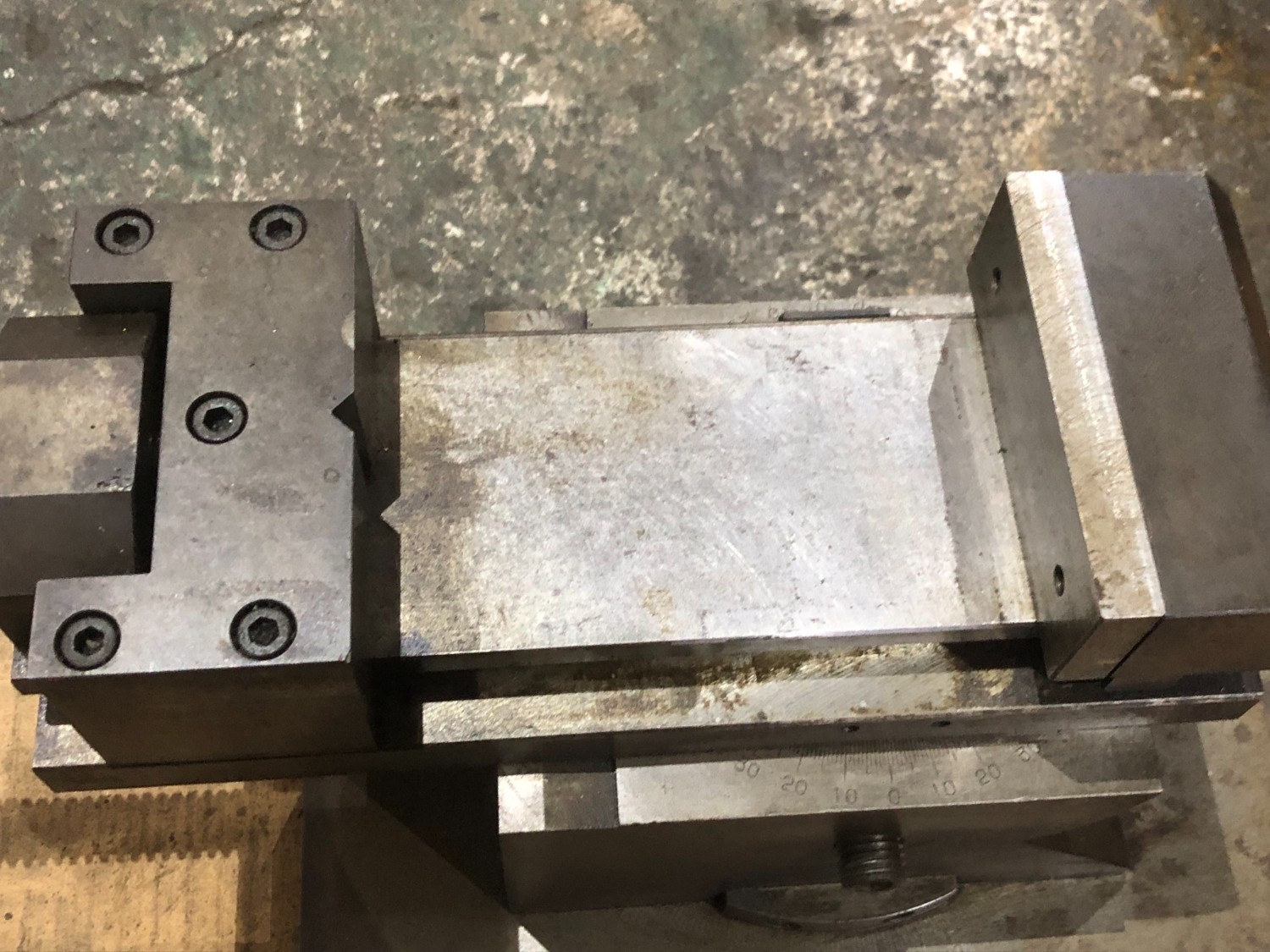 中古Precision vise 精密多次元バイス　 不明