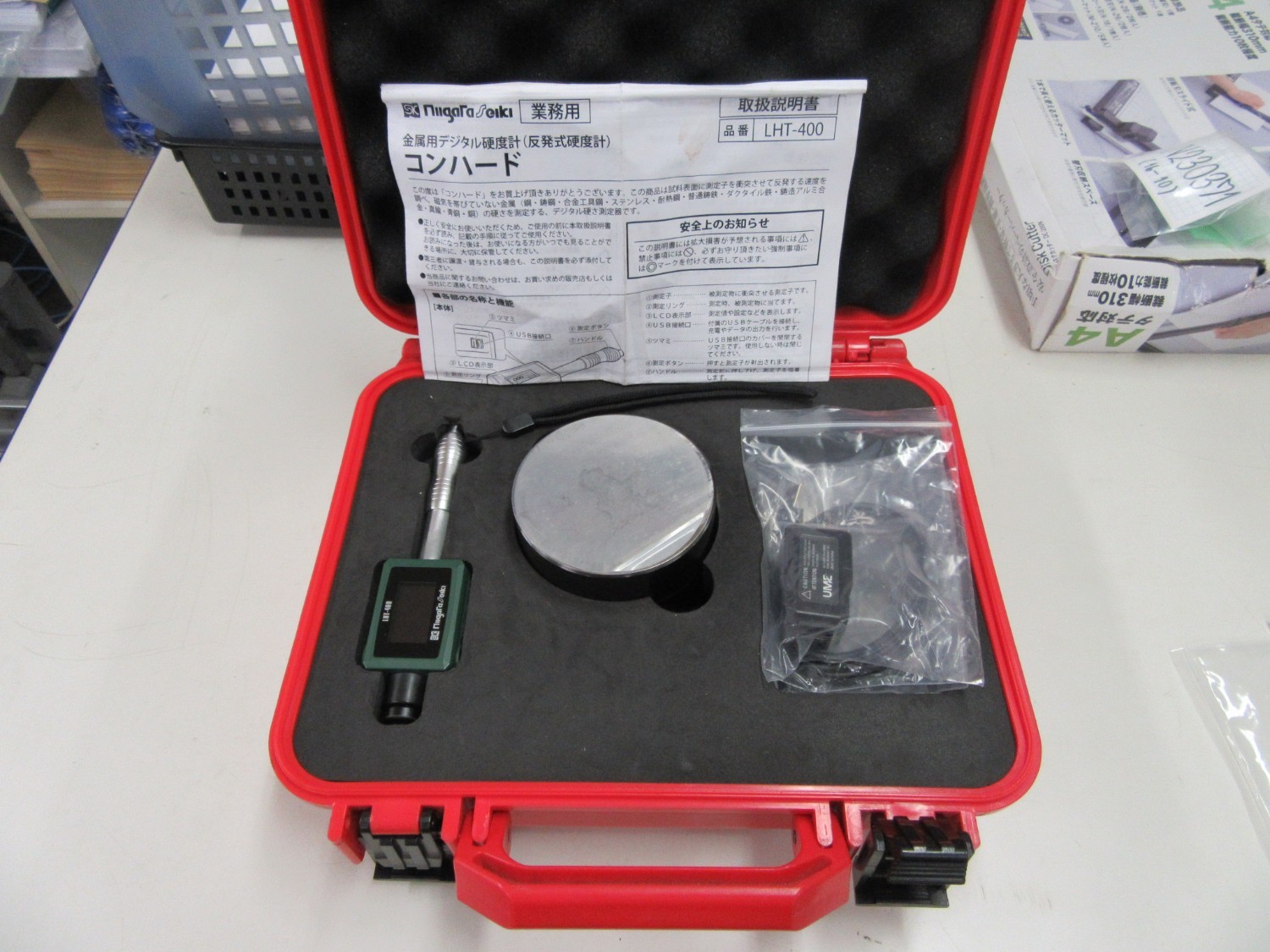 中古Other(Measuring tools・Standards・ Testing machine) 【コンハード】LHT-400 NIGATASEIKI