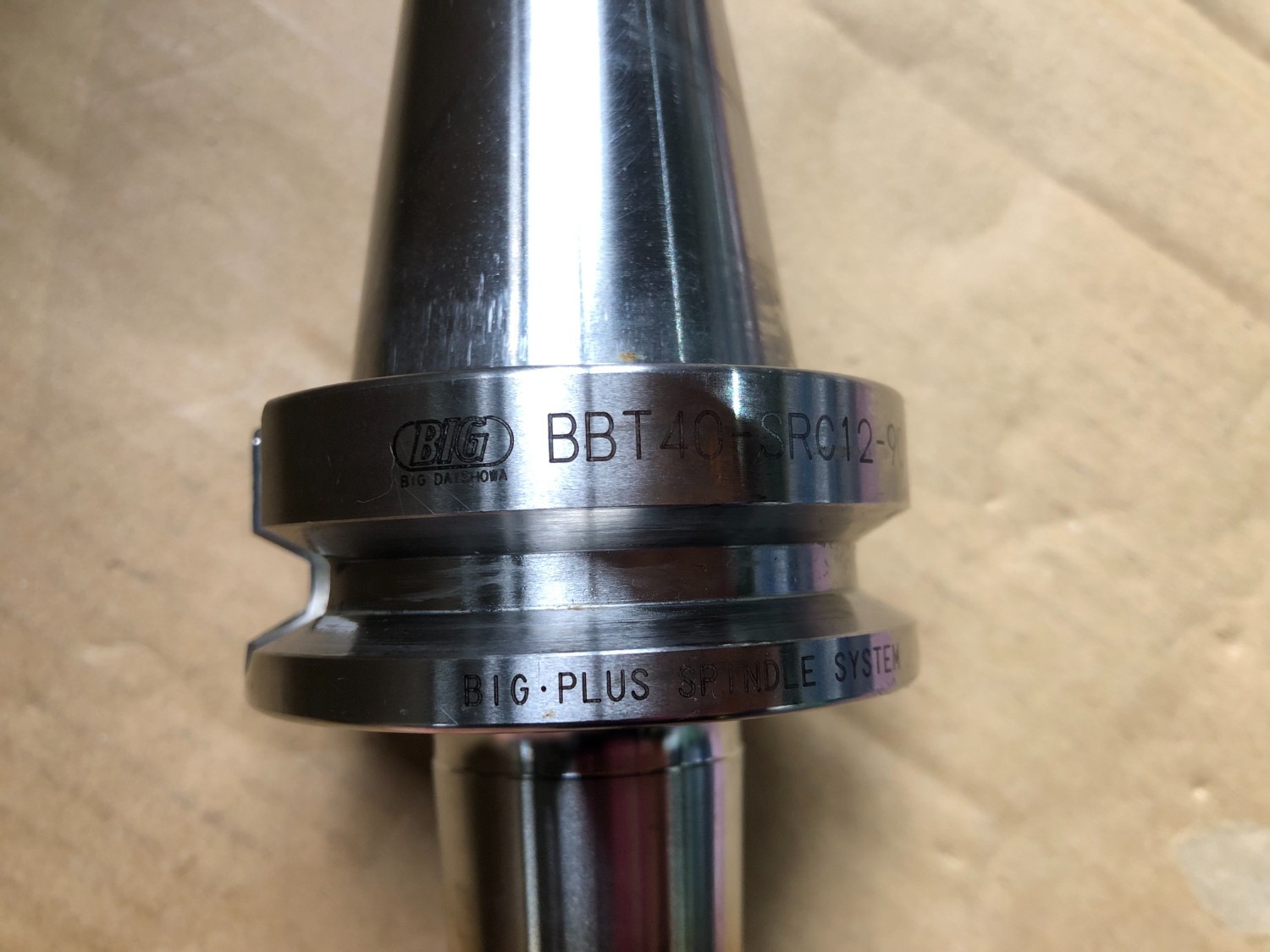 中古BBT40 【ツールホルダ　】BBT40-SRC12-90 大昭和精機/BIG DAISHOWA