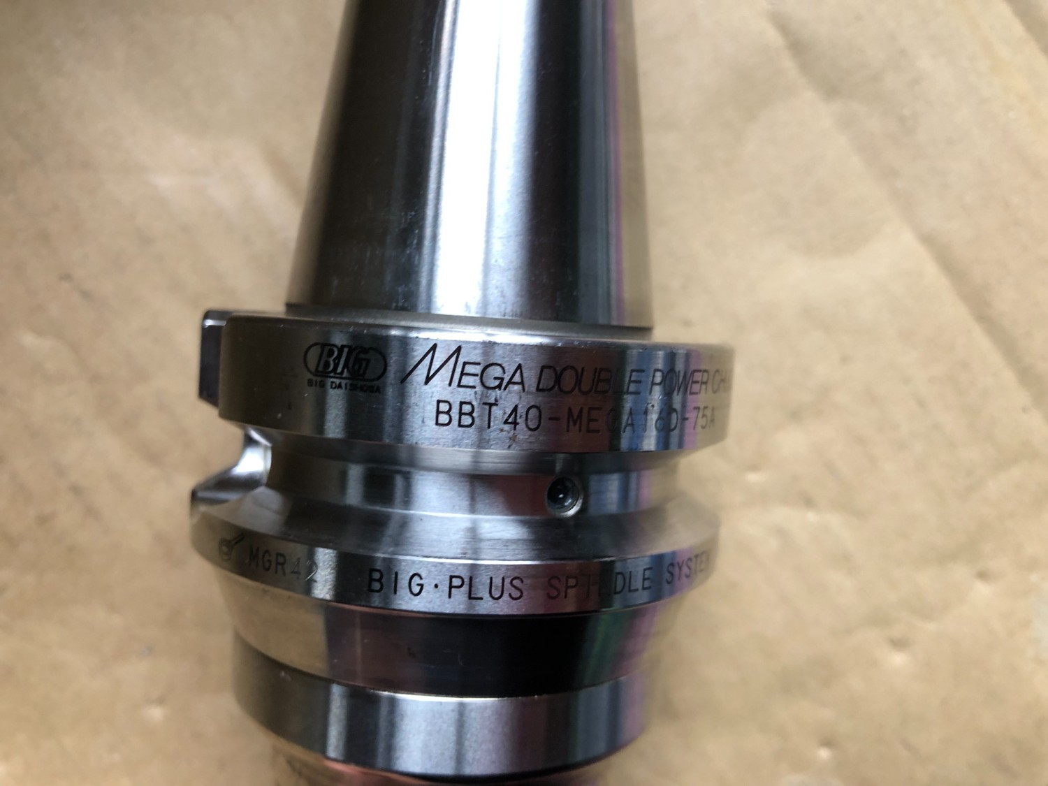 中古BBT40 【BBT40】BBT40-MEGA16D-75A 大昭和精機/BIG DAISHOWA