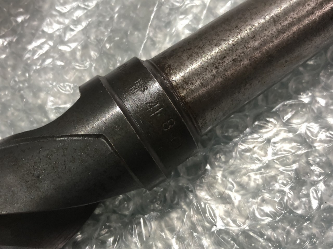 中古Taper shank drills 【テーパーシャンクドリル】HSSシリーズφ41.8 NACHI/ナチ不二越