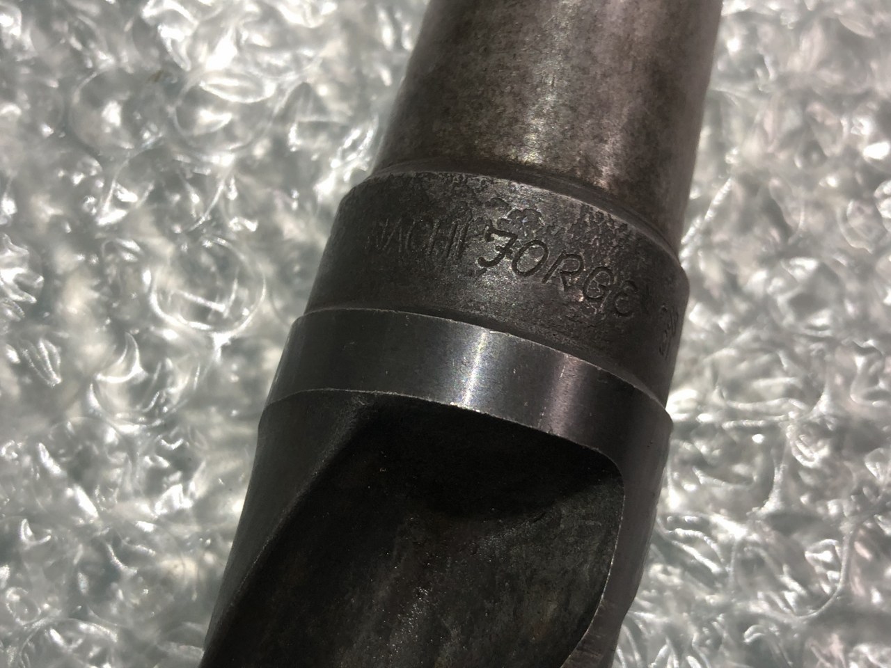 中古Taper shank drills 【テーパーシャンクドリル】HSSシリーズφ37 NACHI/ナチ不二越