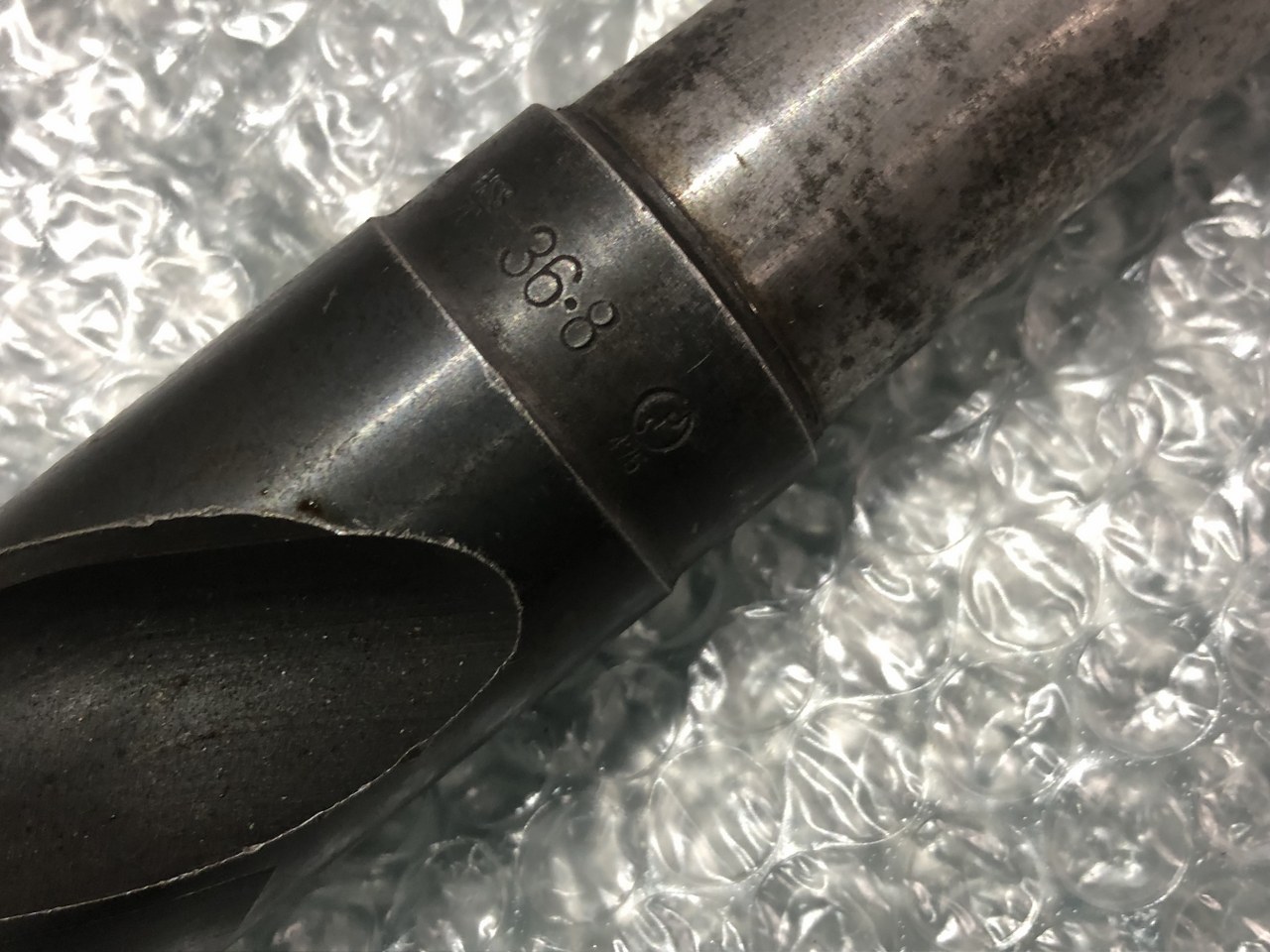 中古Taper shank drills 【テーパーシャンクドリル】HSSシリーズφ36.8 NACHI/ナチ不二越